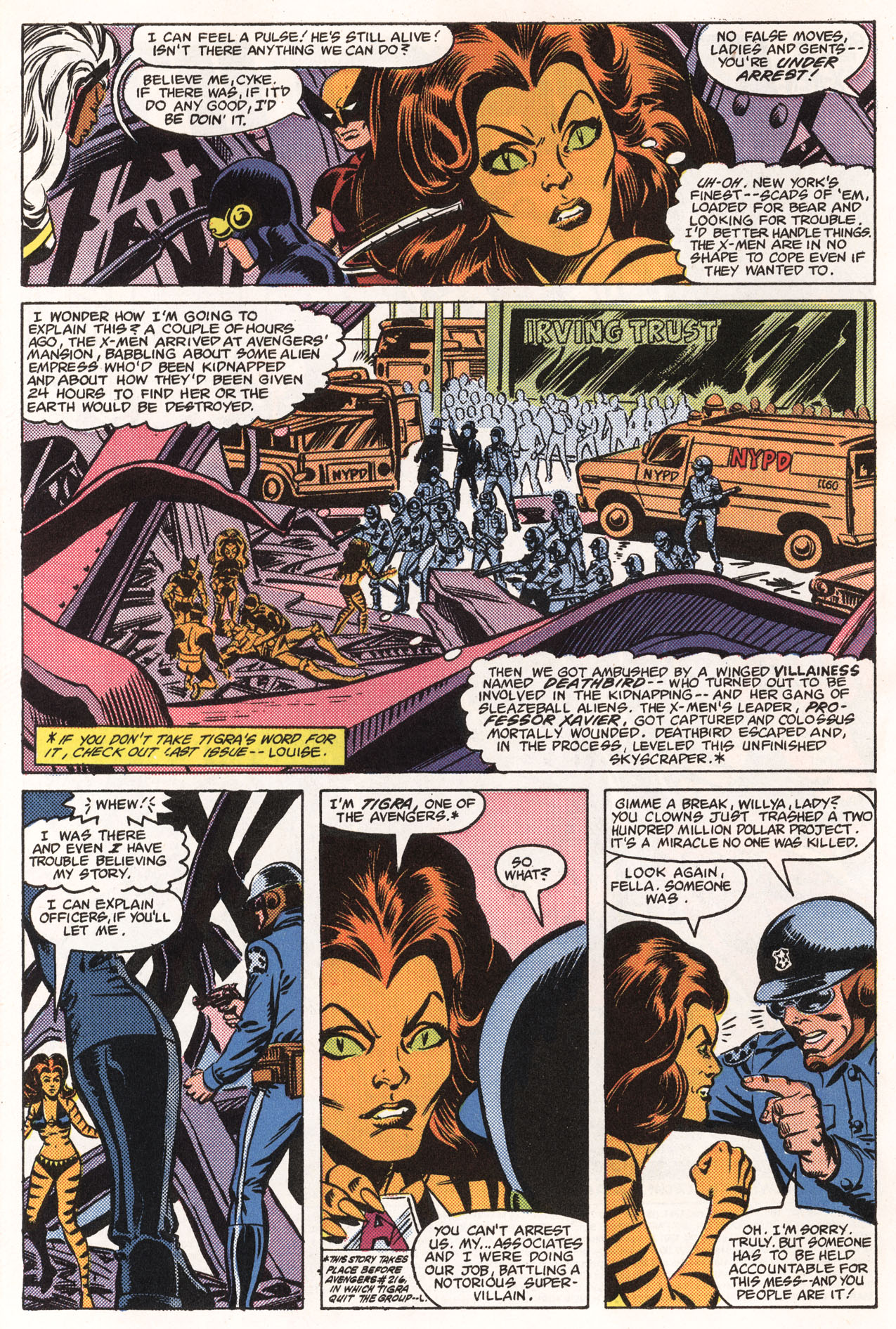 Read online X-Men Classic comic -  Issue #60 - 4