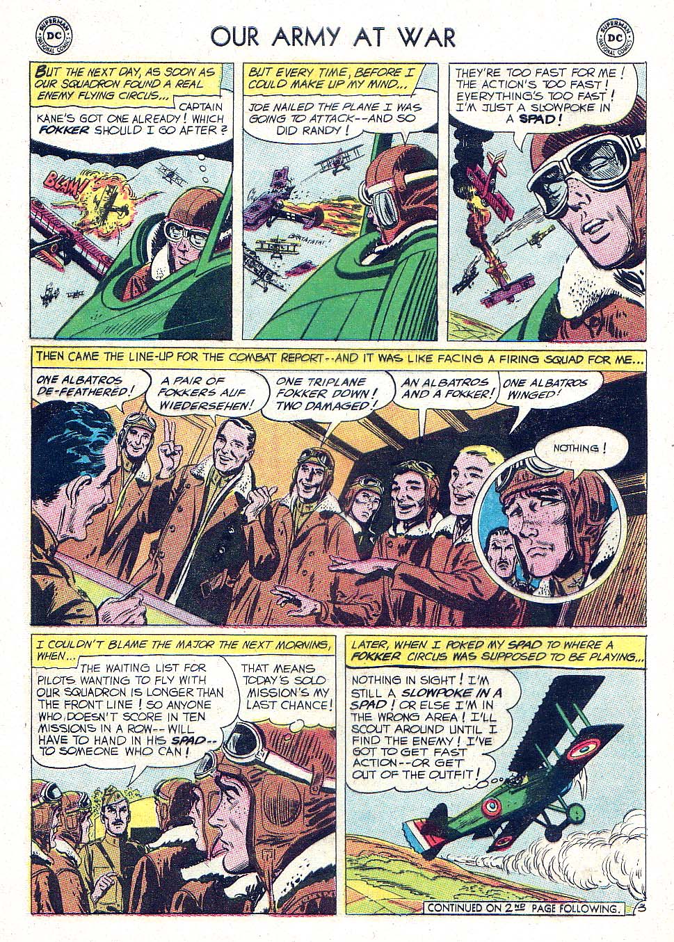 Read online Our Army at War (1952) comic -  Issue #154 - 24