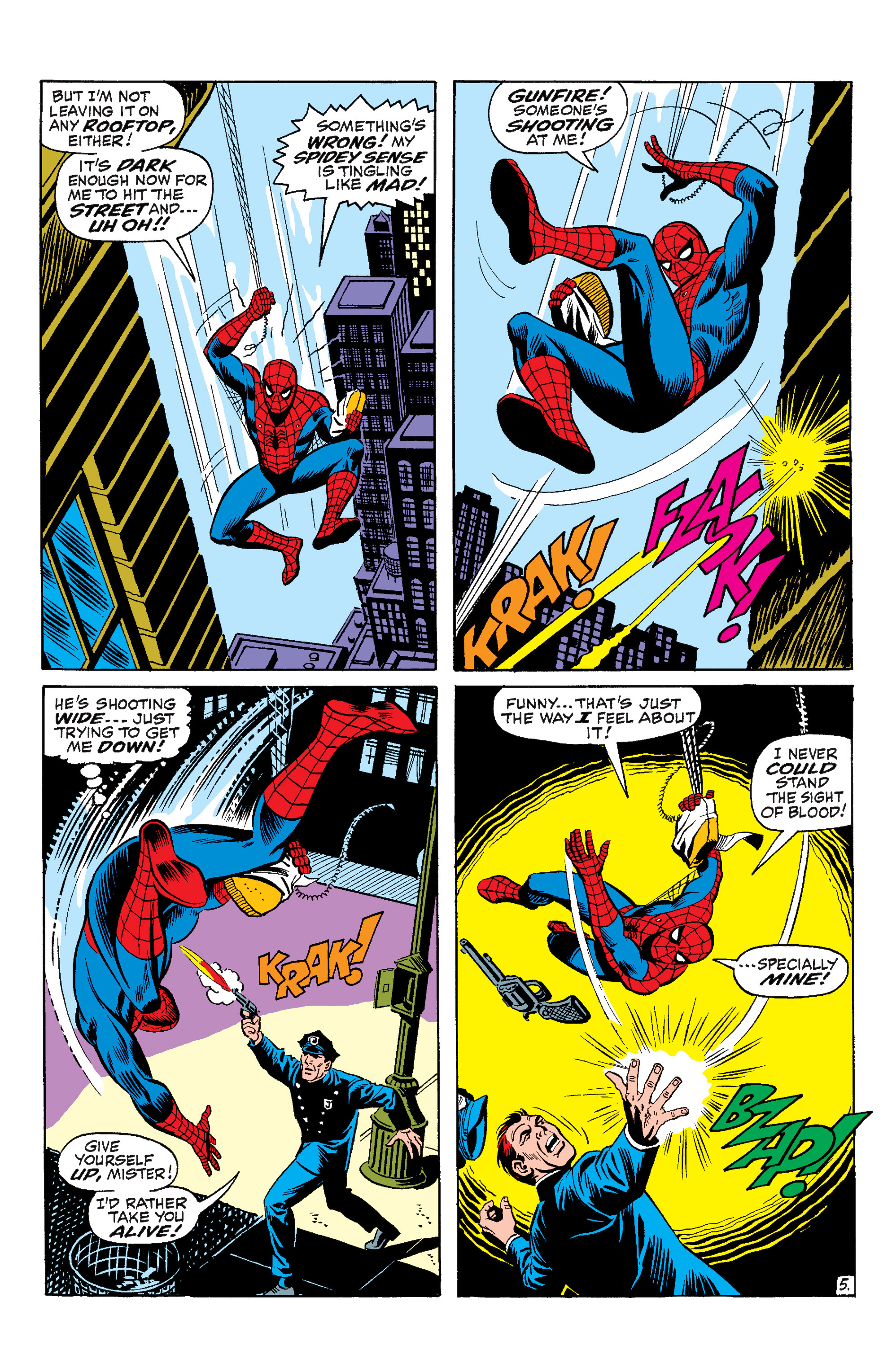 Read online The Amazing Spider-Man (1963) comic -  Issue #70 - 6