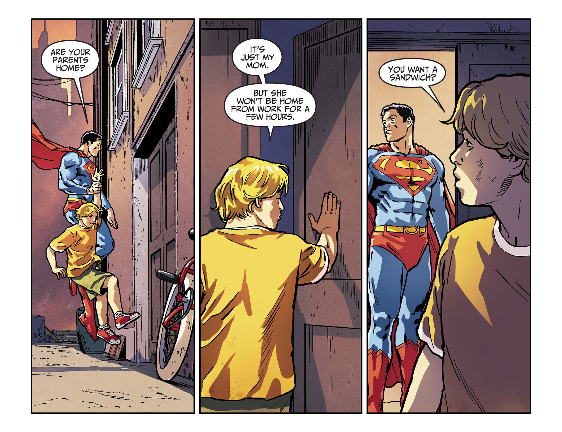 Read online Injustice: Gods Among Us [I] comic -  Issue #30 - 11