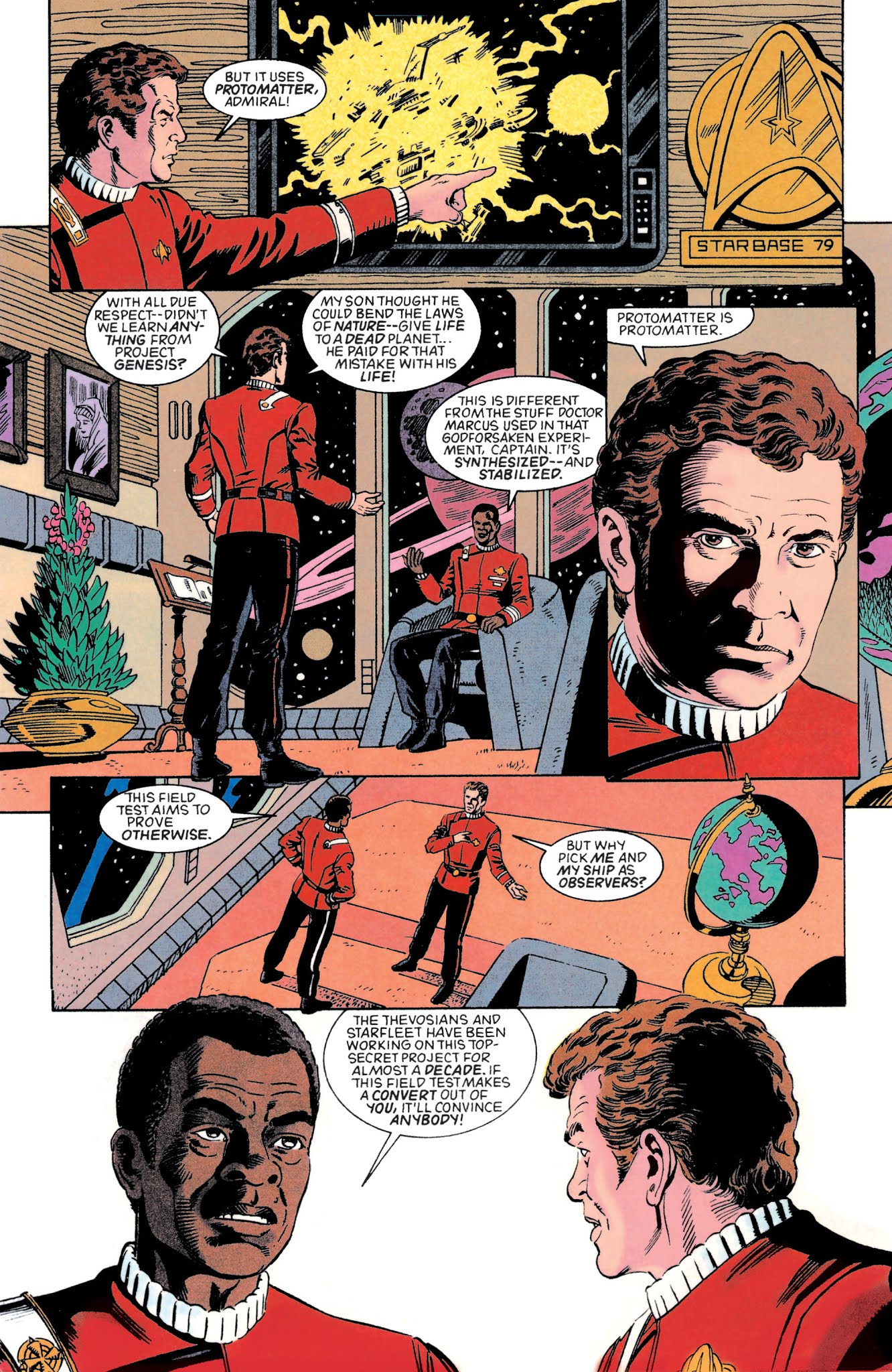Read online Star Trek Archives comic -  Issue # TPB 3 (Part 1) - 10