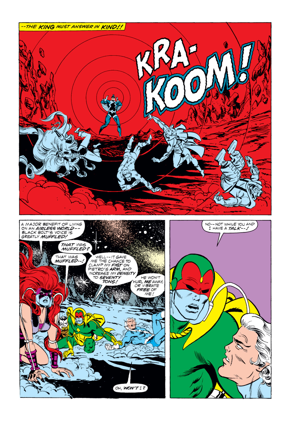 The Vision and the Scarlet Witch (1985) issue 10 - Page 17