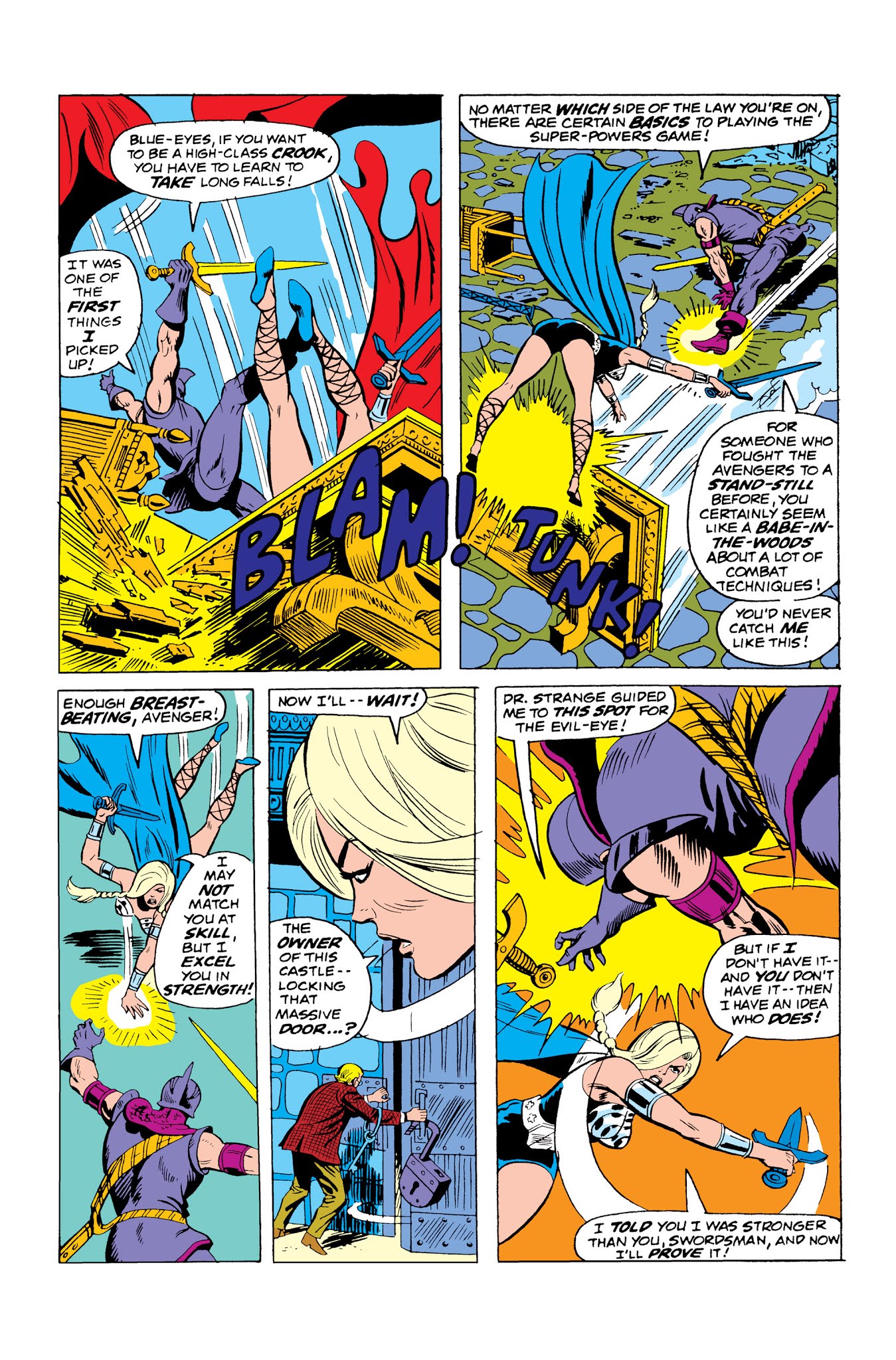 Read online Marvel Masterworks: The Defenders comic -  Issue # TPB 2 (Part 1) - 98