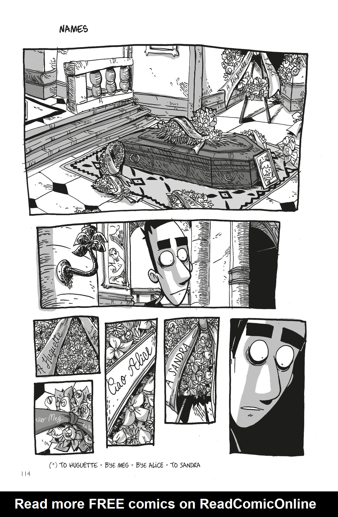 Read online Forget My Name comic -  Issue # TPB (Part 2) - 15