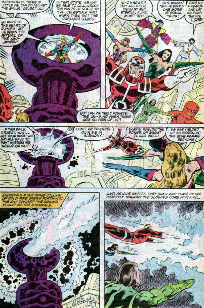 Read online Eternals (1985) comic -  Issue #12 - 11