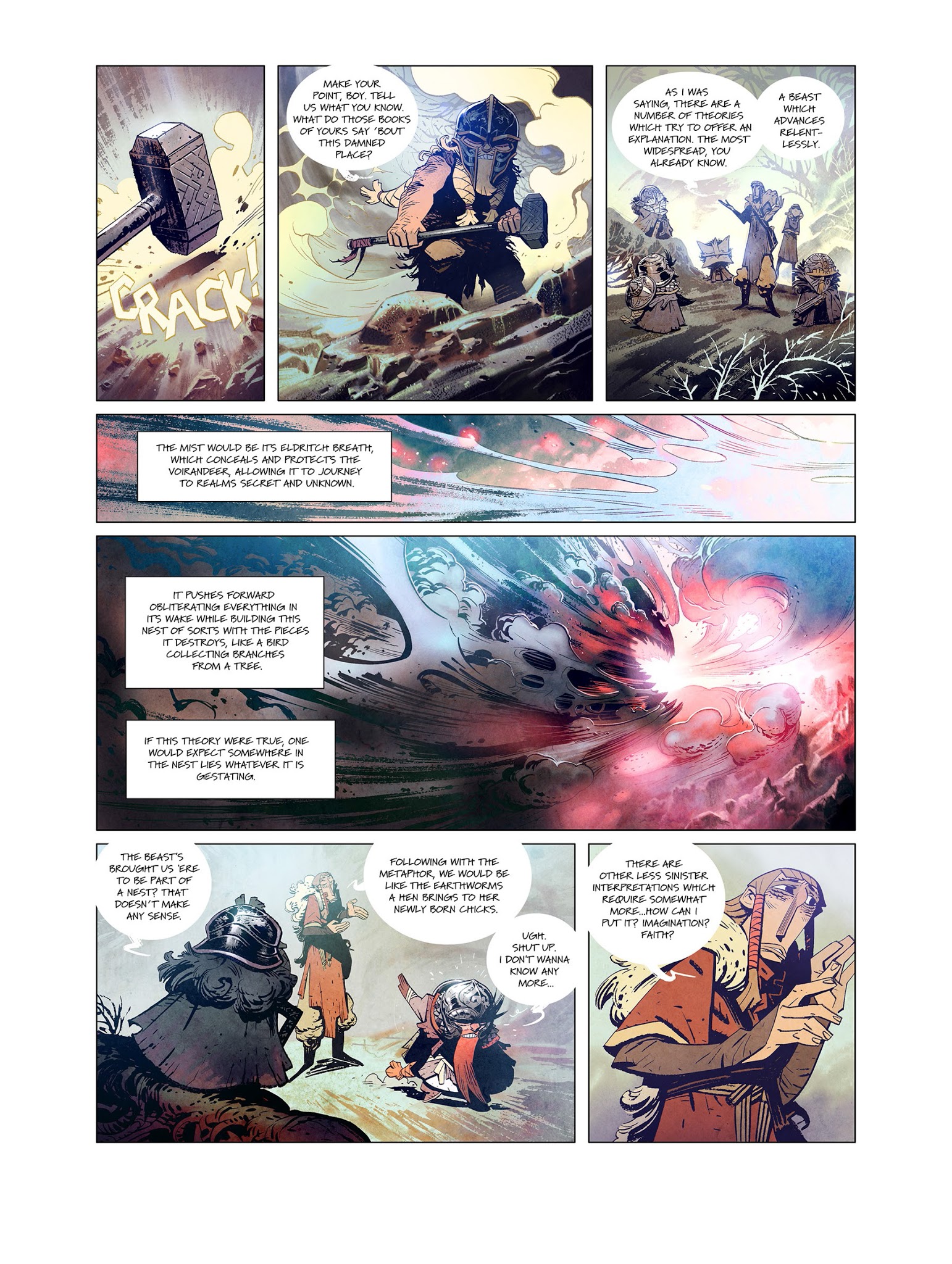 Read online Brigada comic -  Issue #2 - 8