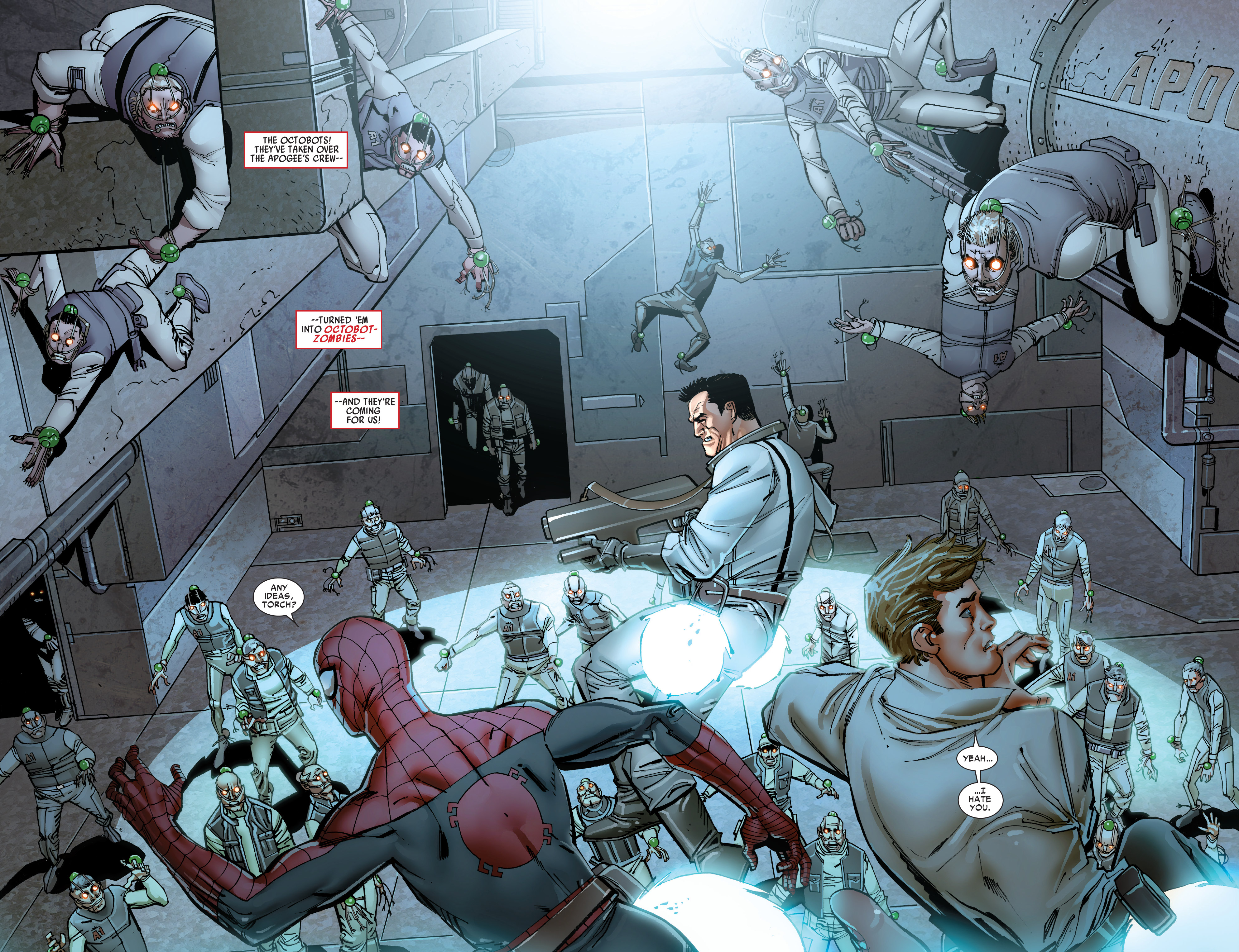 Read online Amazing Spider-Man: Big Time - The Complete Collection comic -  Issue # TPB 3 (Part 2) - 21