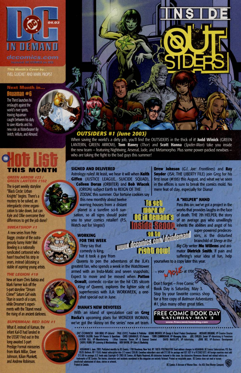Aquaman (2003) Issue #5 #5 - English 25