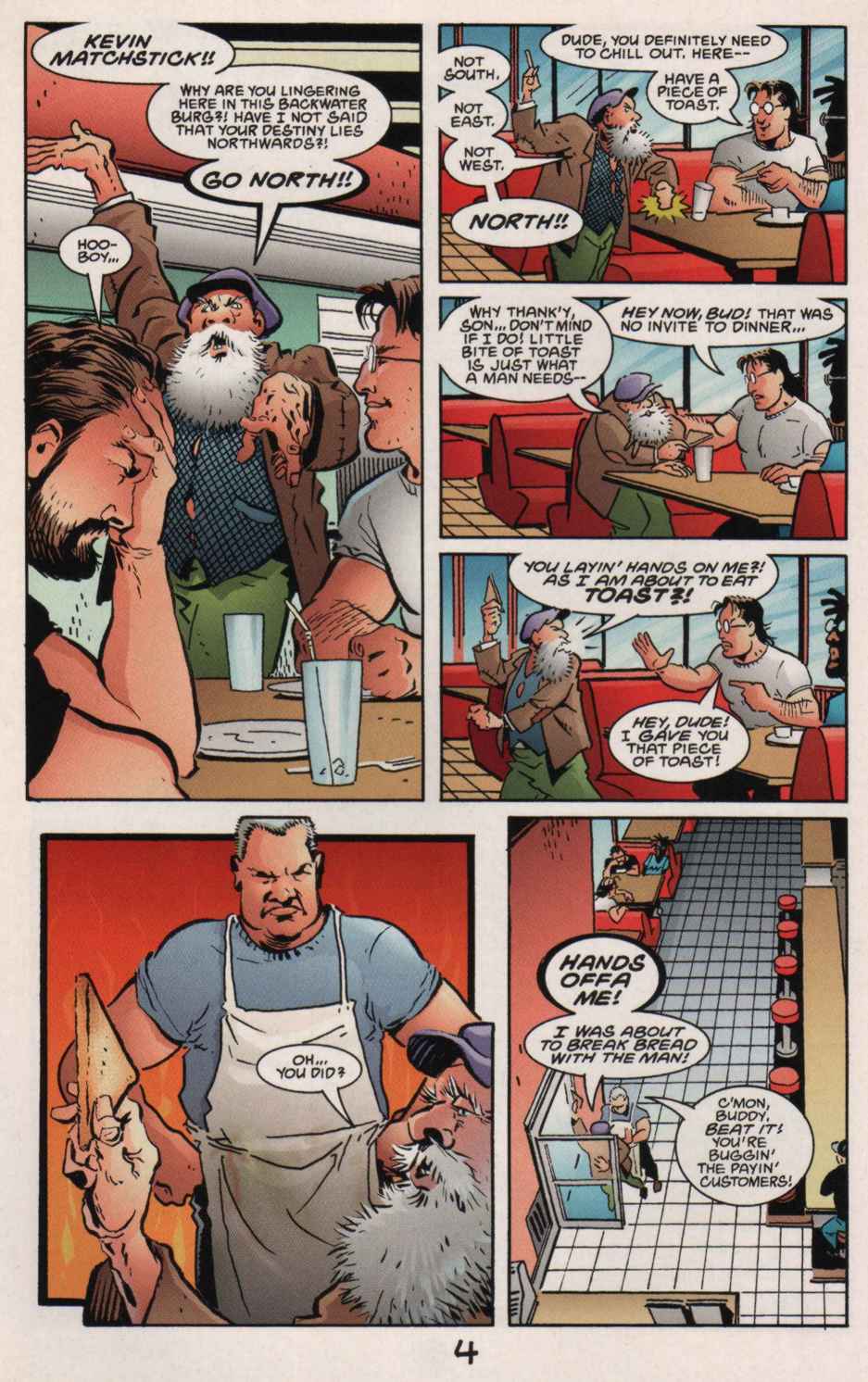 Read online Mage: The Hero Defined comic -  Issue #3 - 6