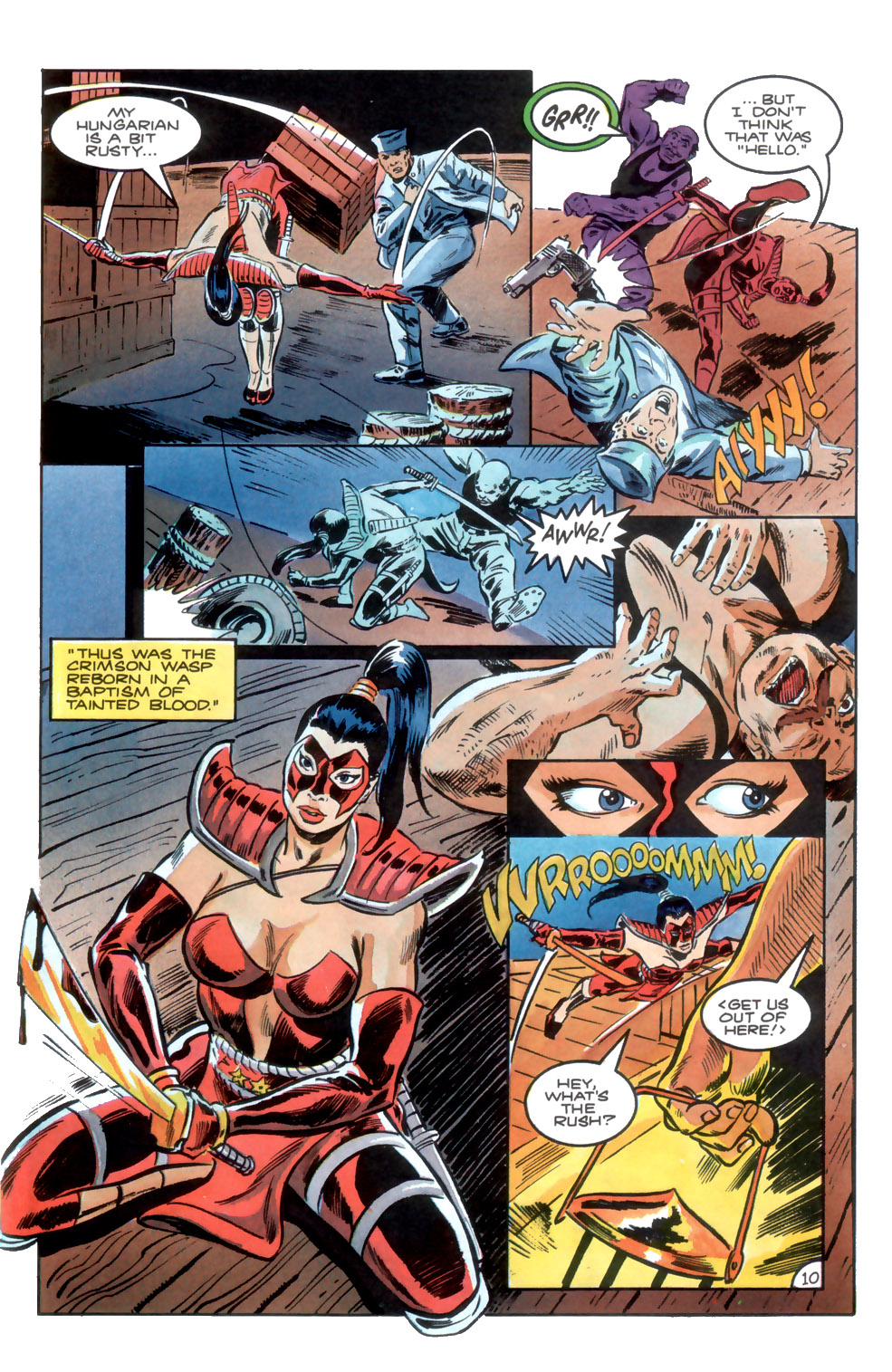 The Green Hornet (1991) issue 13 - Page 11