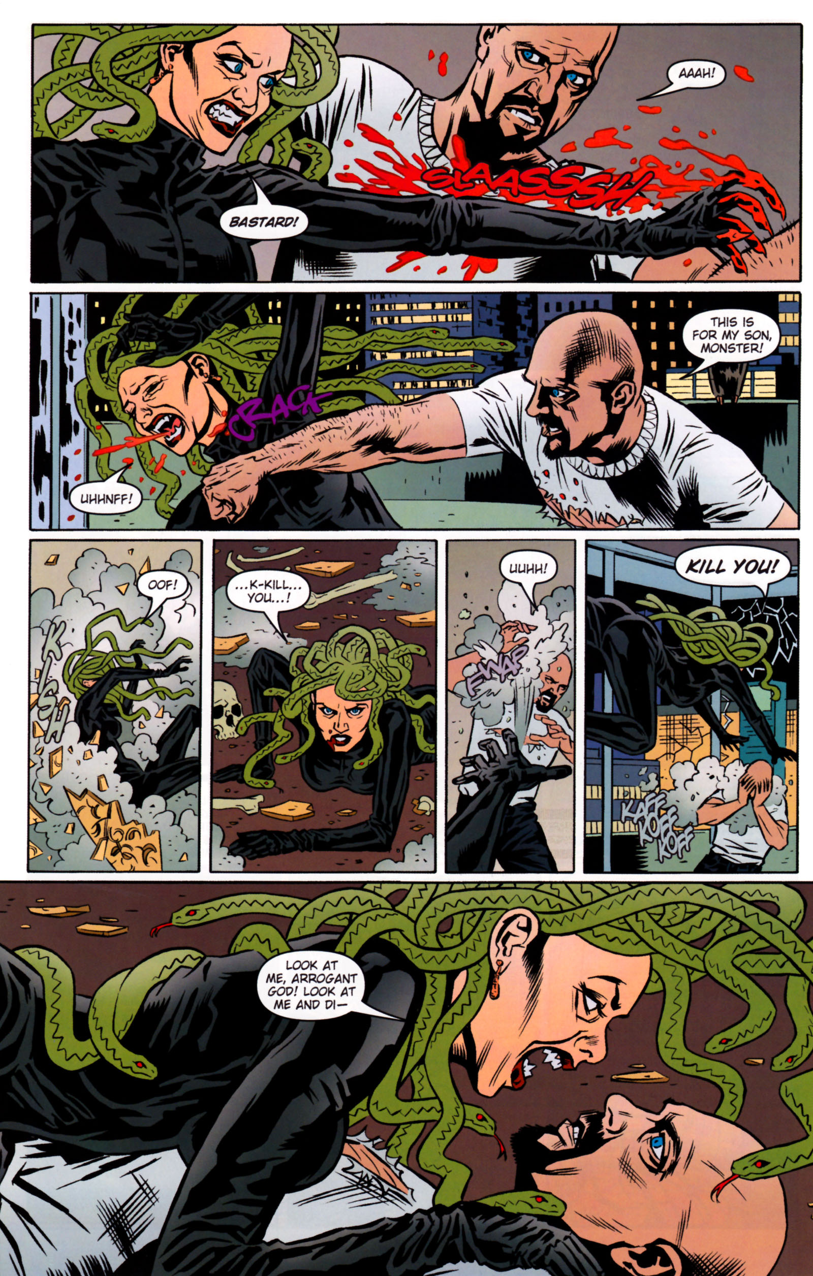 Read online Pantheon (2010) comic -  Issue #4 - 22
