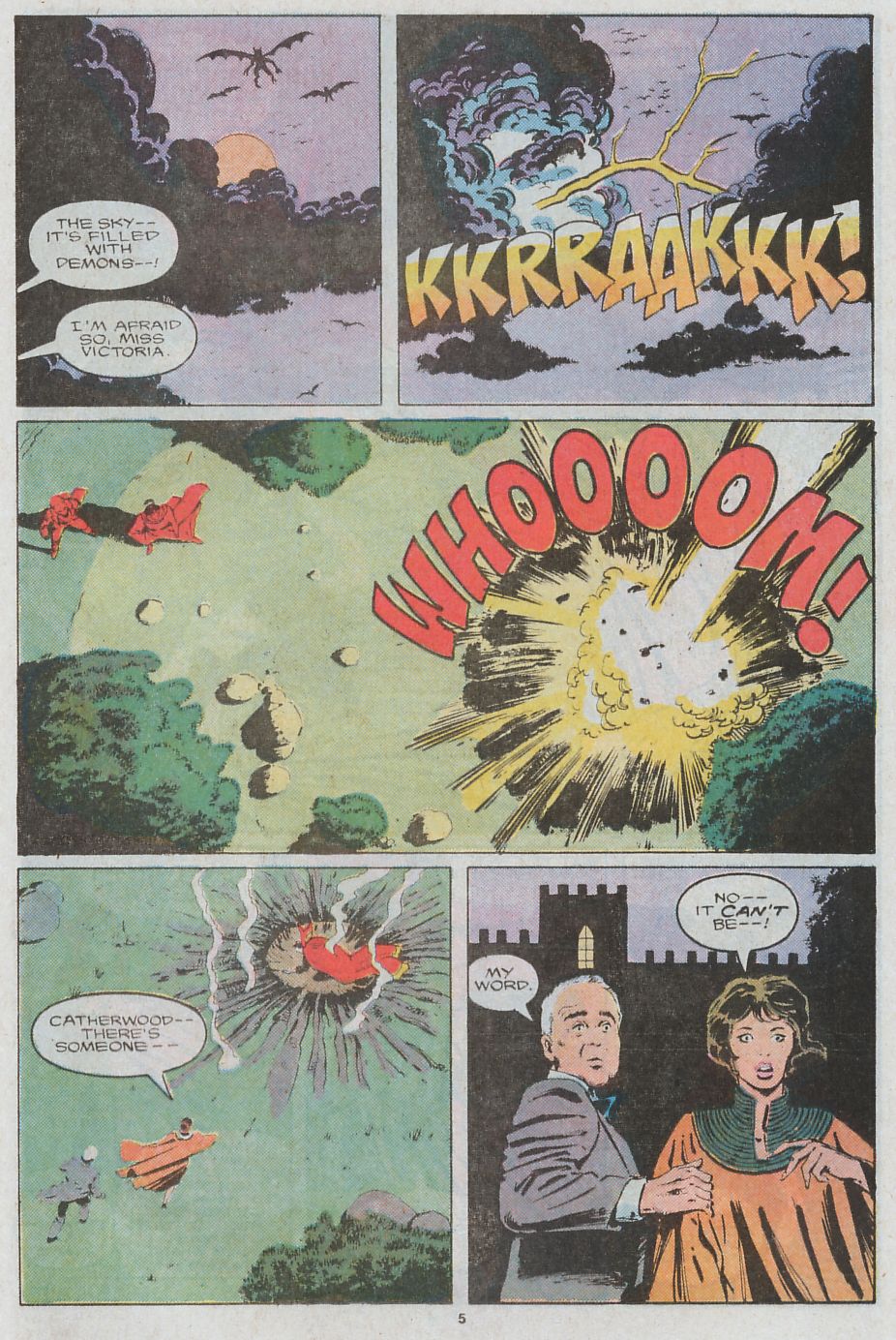 Read online Strange Tales (1987) comic -  Issue #12 - 17