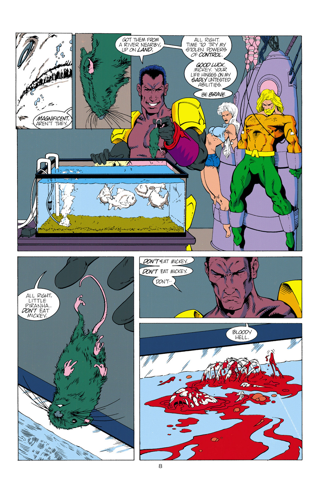 Read online Aquaman (1994) comic -  Issue #2 - 9