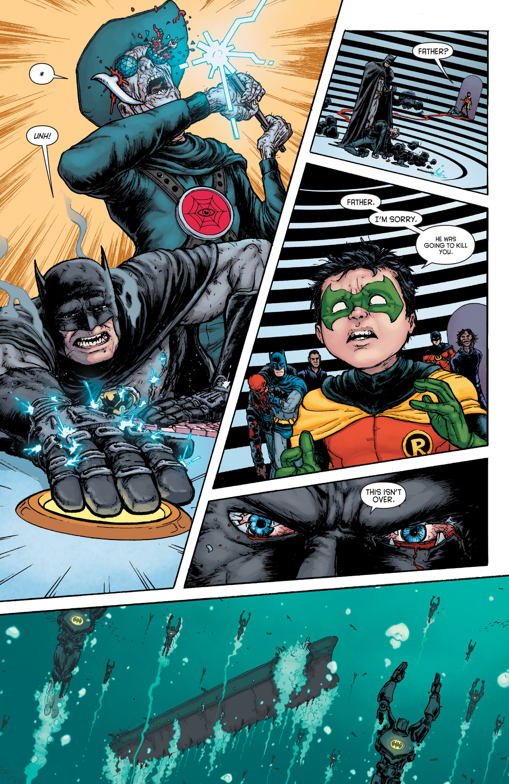Read online Batman Incorporated (2011) comic -  Issue # _The Deluxe Edition (Part 3) - 32