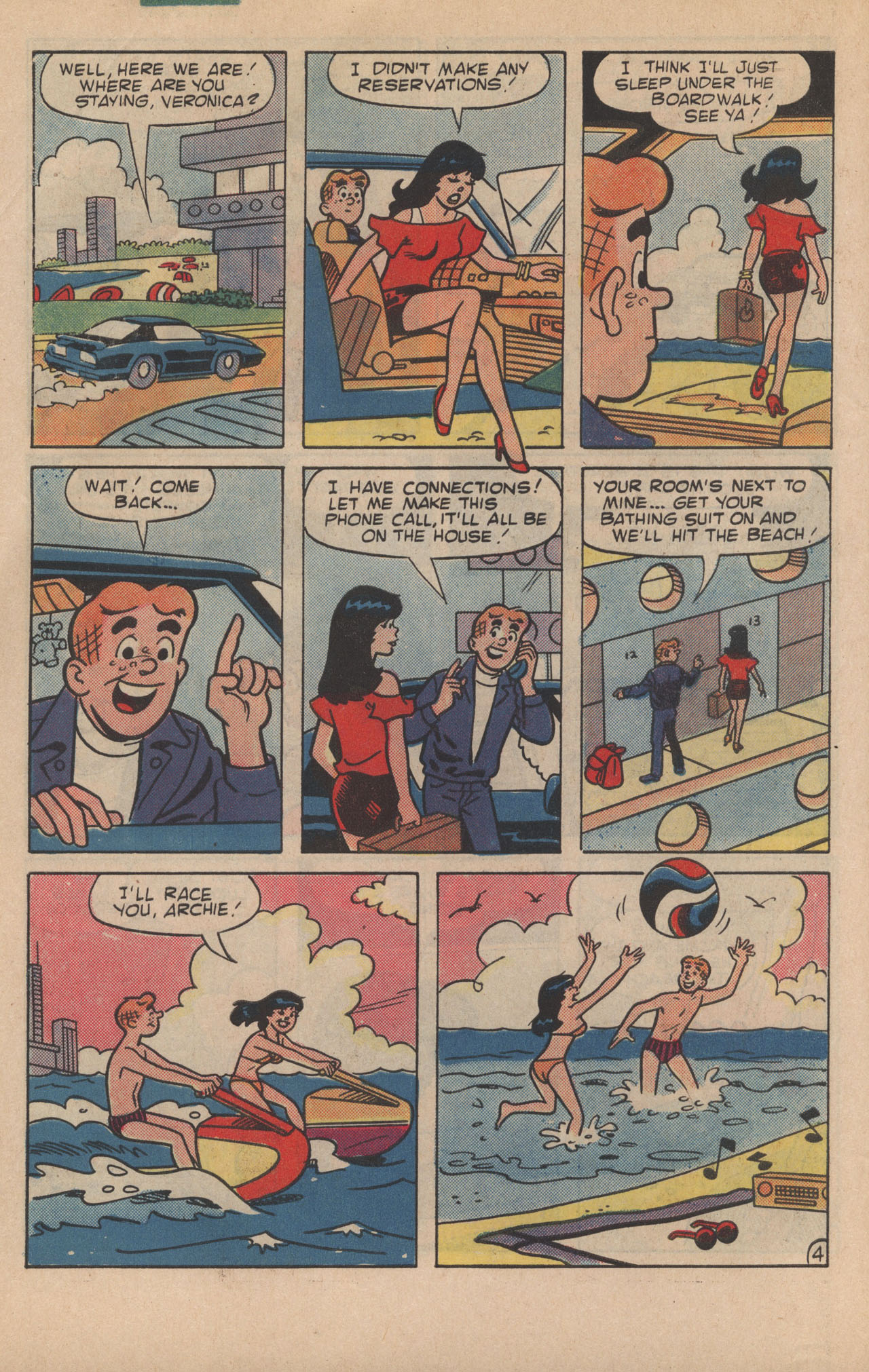 Read online Archie's TV Laugh-Out comic -  Issue #102 - 6