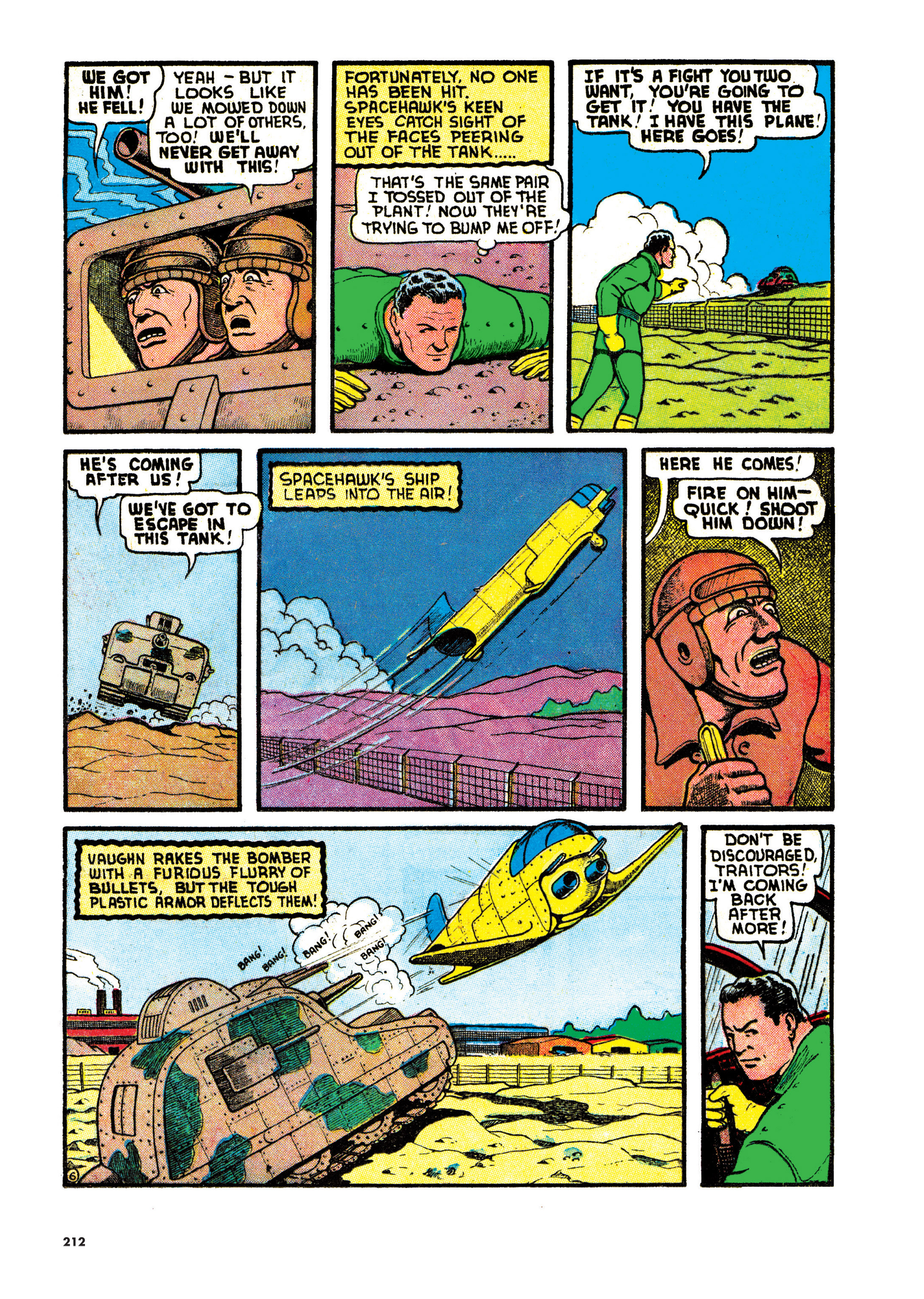 Read online Spacehawk comic -  Issue # TPB (Part 3) - 21