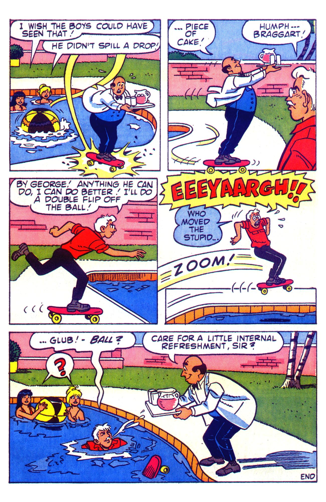 Read online Archie Giant Series Magazine comic -  Issue #598 - 33