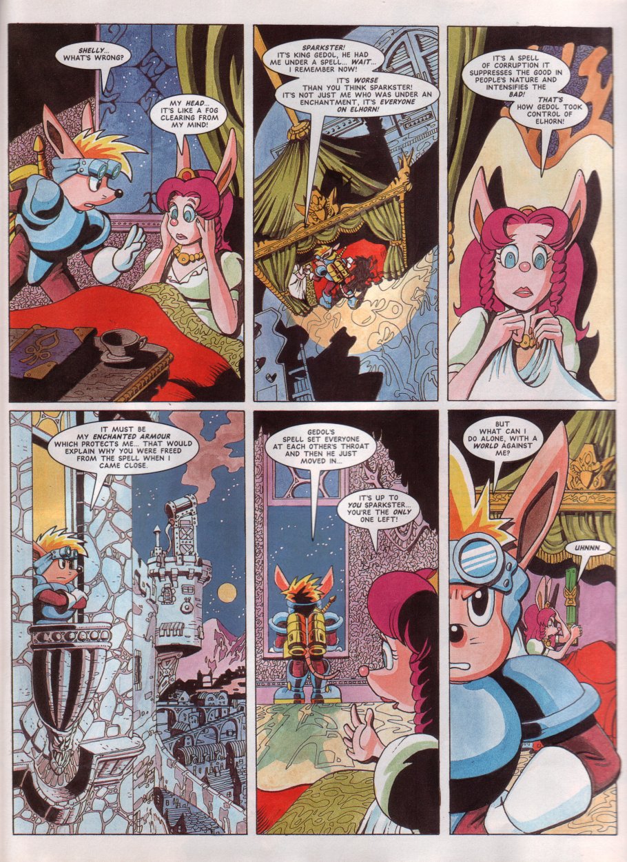 Read online Sonic the Comic comic -  Issue #54 - 27