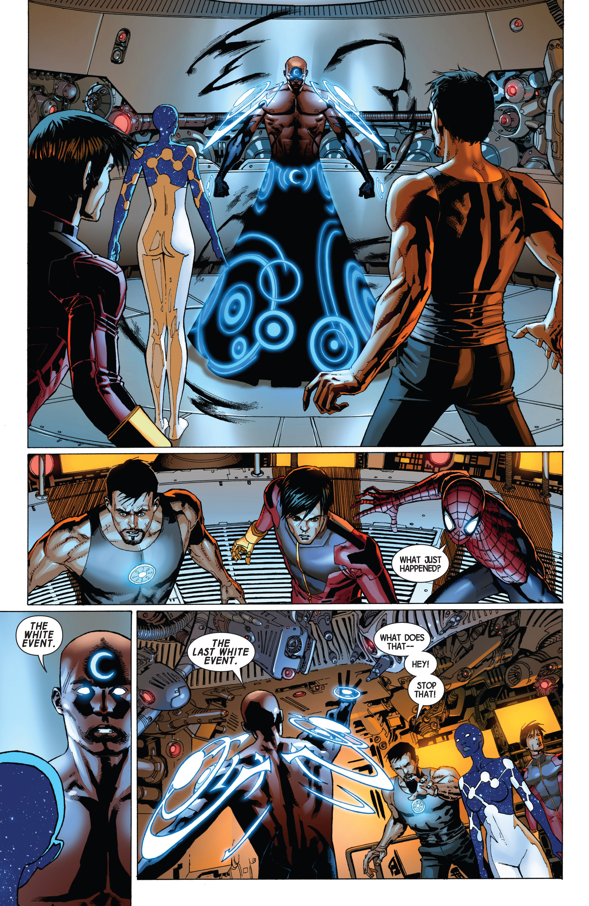 Read online Avengers by Jonathan Hickman Omnibus comic -  Issue # TPB 1 (Part 4) - 9