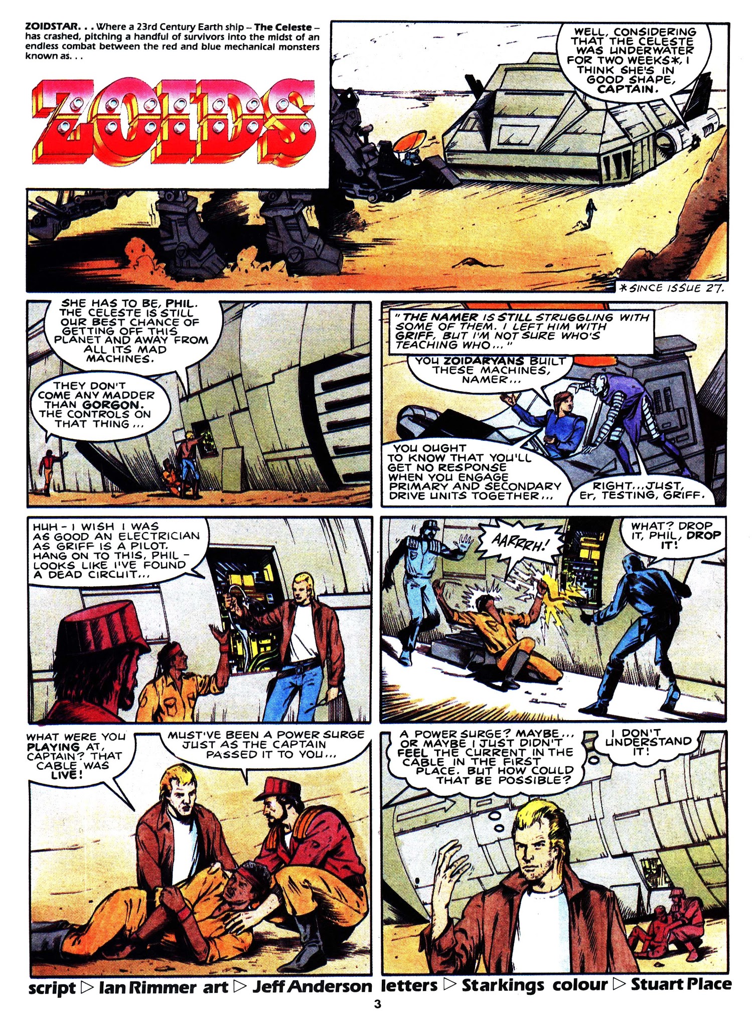 Read online Spider-Man and Zoids comic -  Issue #38 - 3