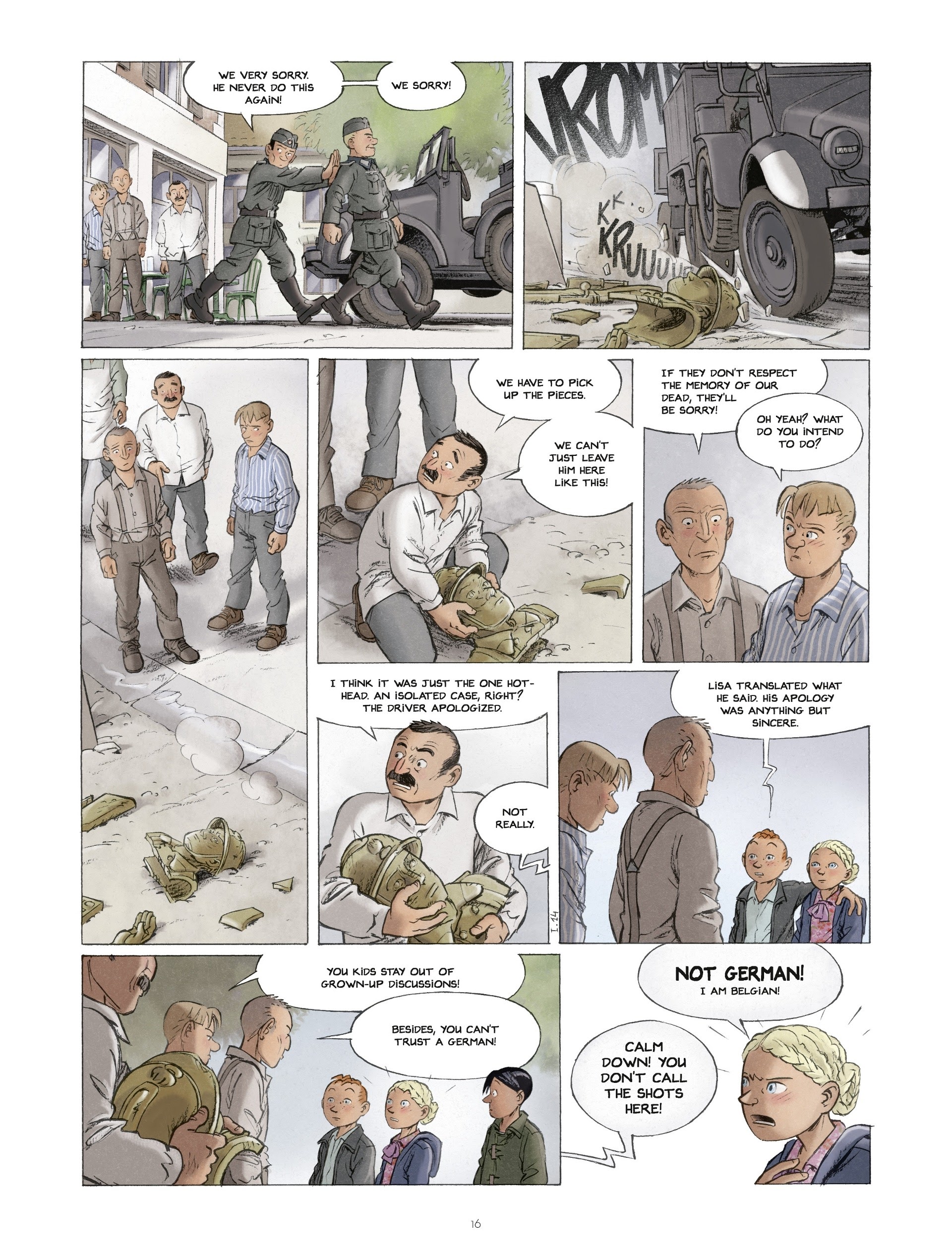 Read online Children of the Resistance comic -  Issue #1 - 16