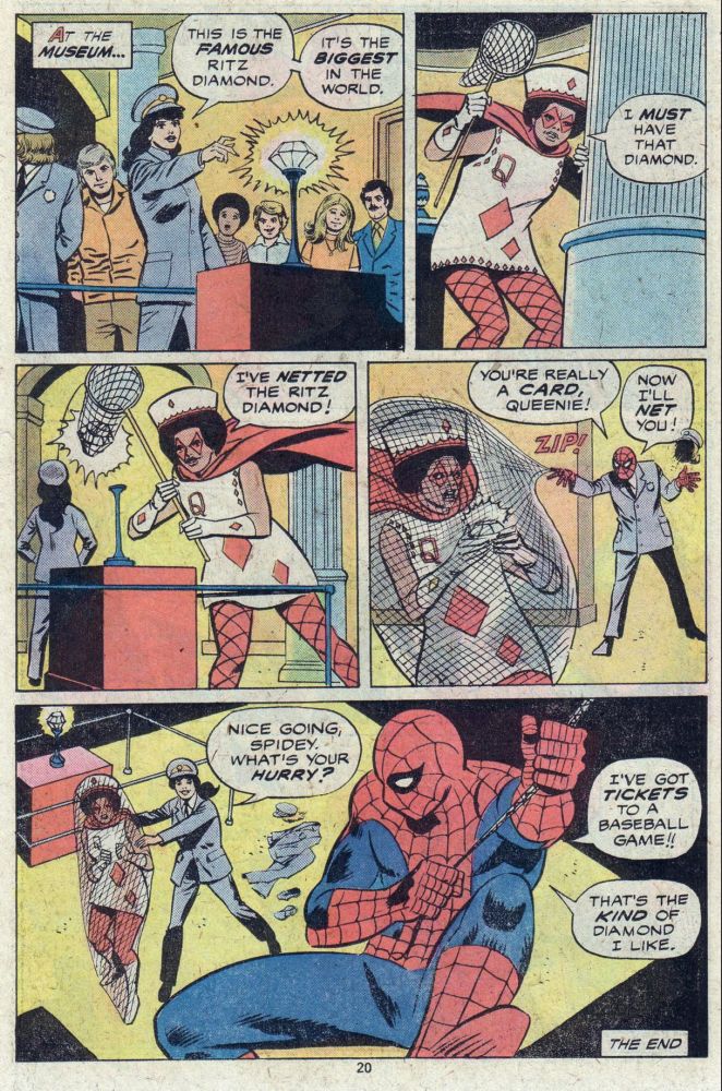 Read online Spidey Super Stories comic -  Issue #23 - 22