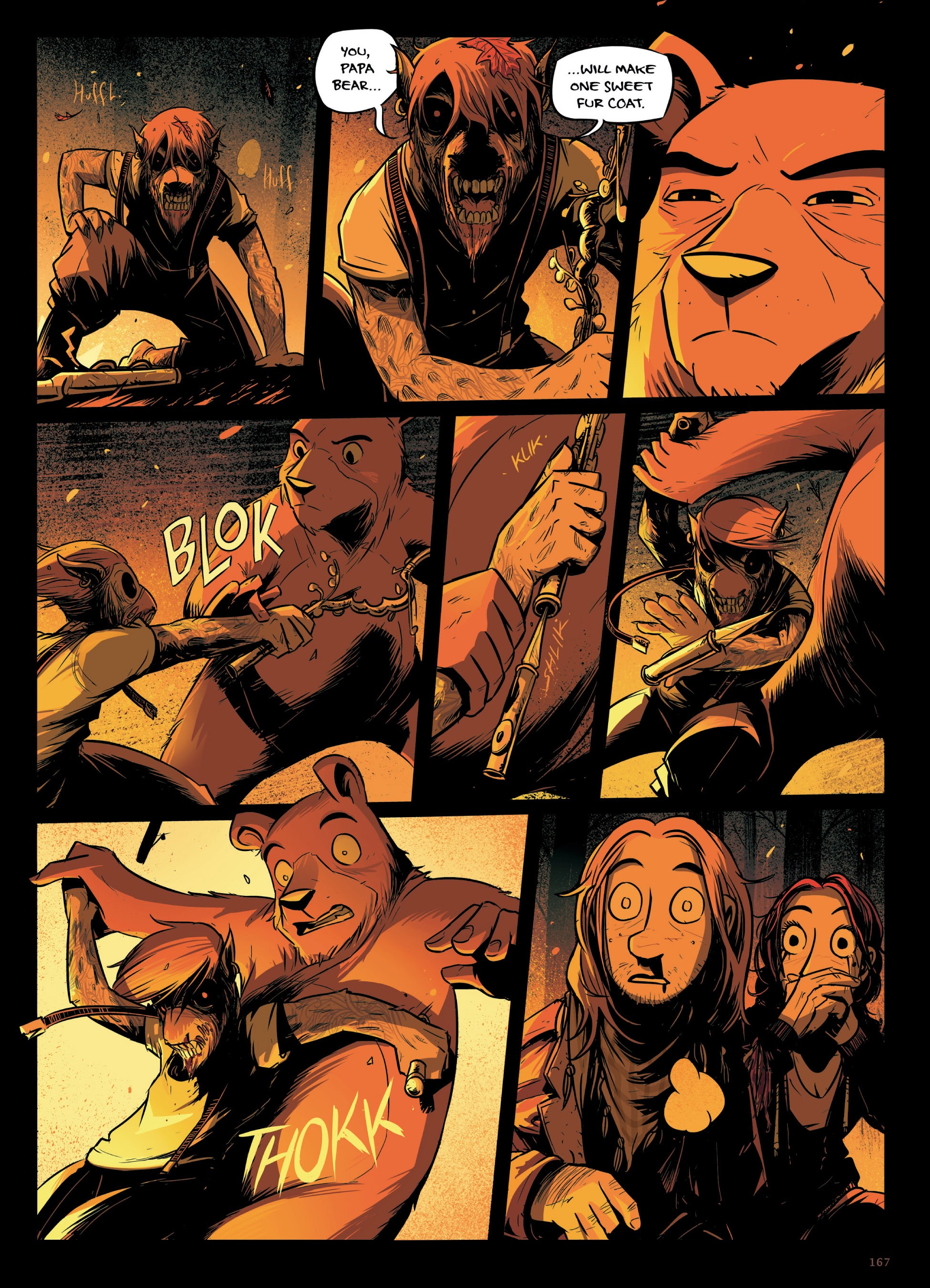 Read online Sing No Evil comic -  Issue # TPB (Part 2) - 71