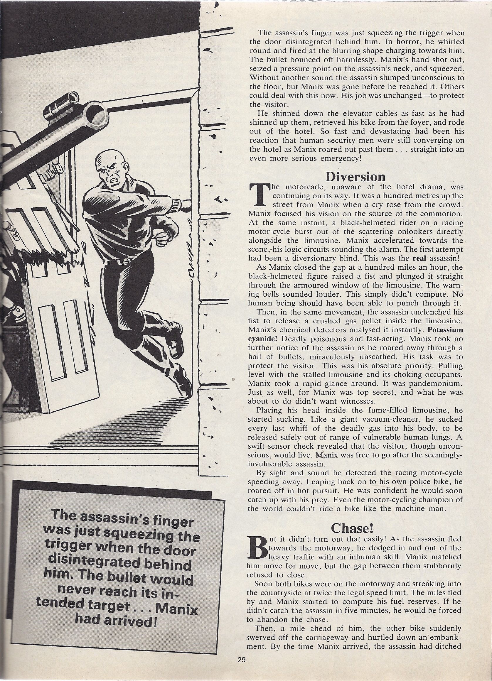 Read online Eagle Holiday Special comic -  Issue #3 - 29