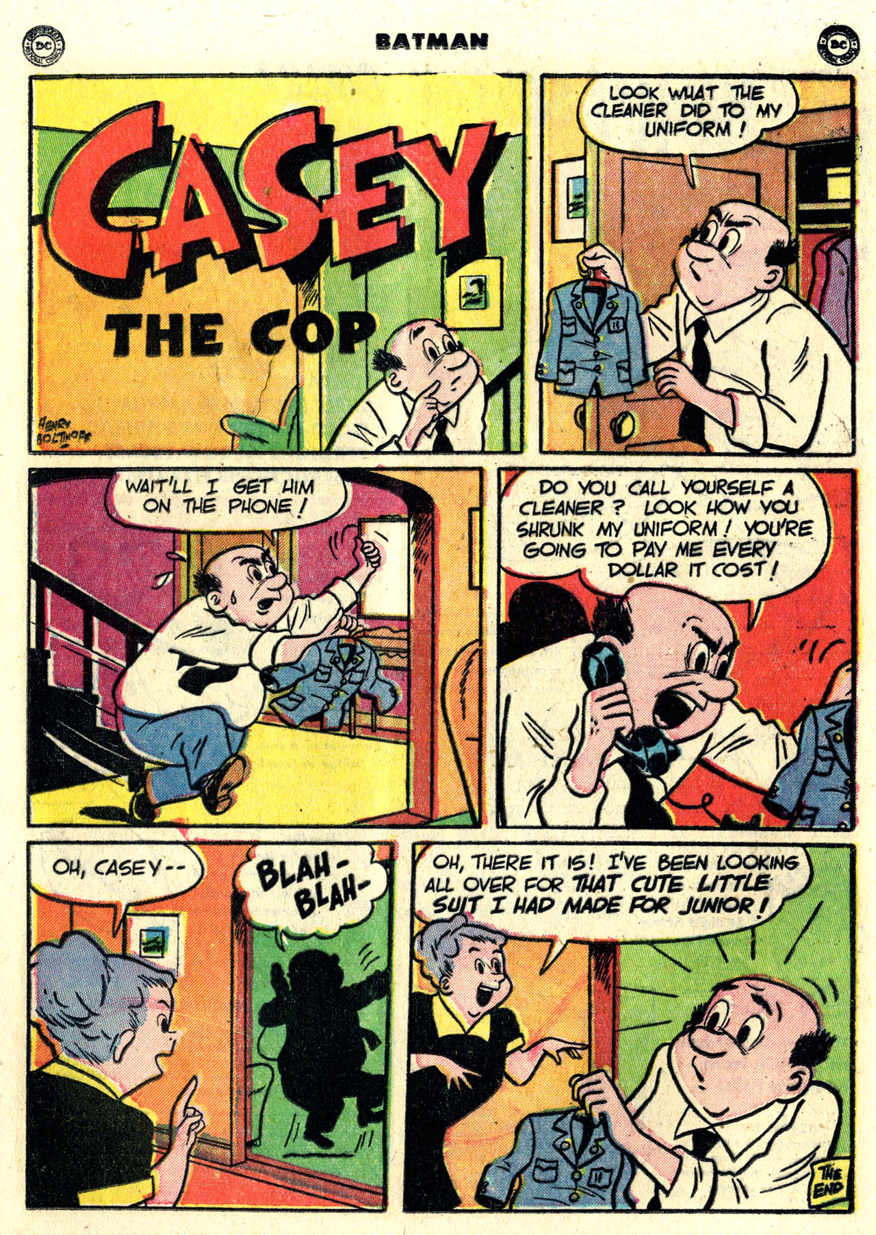 Read online Batman (1940) comic -  Issue #59 - 30