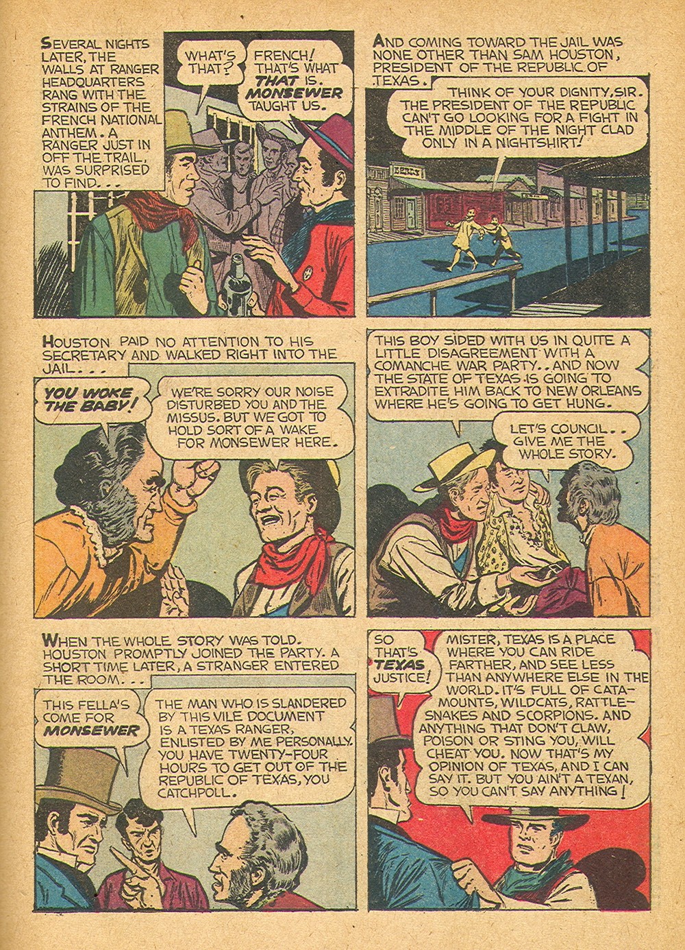 Read online Four Color Comics comic -  Issue #1300 - 23