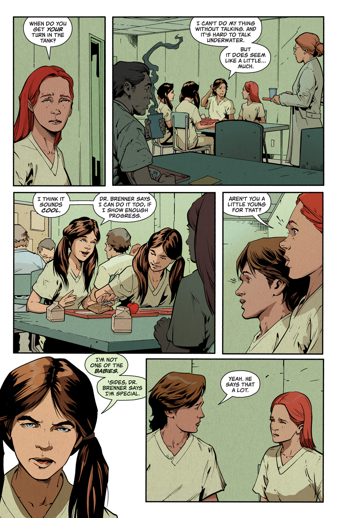 Read online Stranger Things SIX comic -  Issue # _TPB - 61