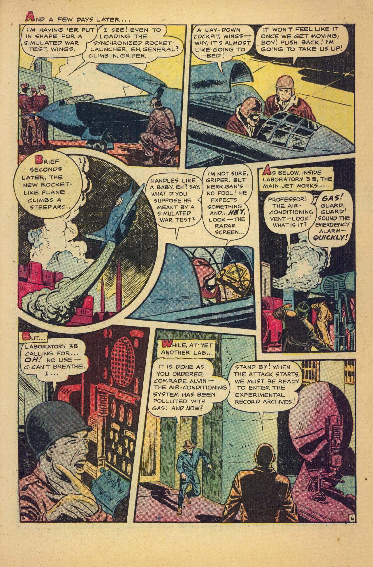 Read online Wings Comics comic -  Issue #114 - 31