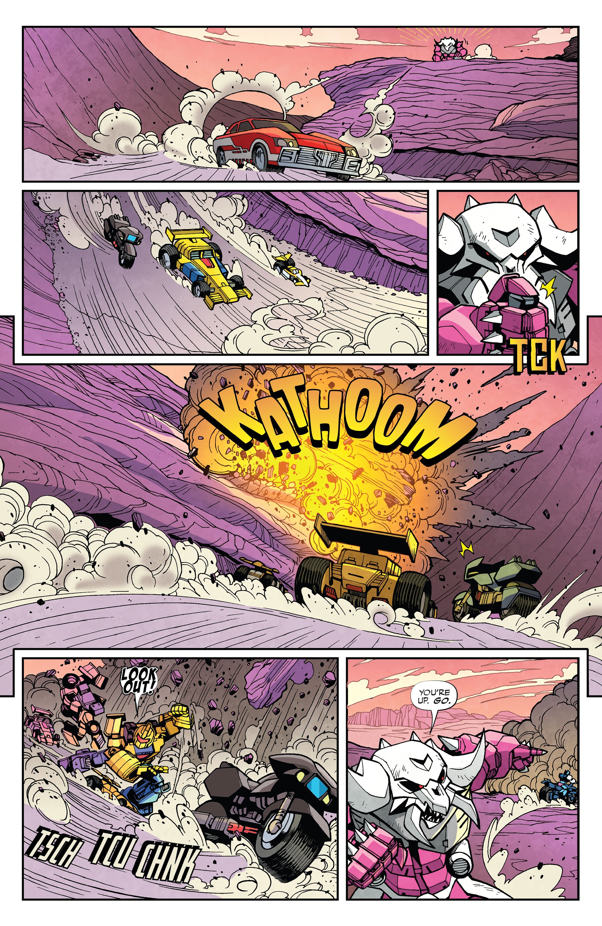 Read online Transformers: Wreckers-Tread and Circuits comic -  Issue #3 - 7