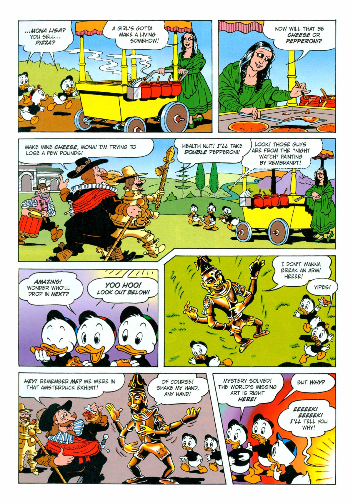 Read online Walt Disney's Comics and Stories comic -  Issue #647 - 58