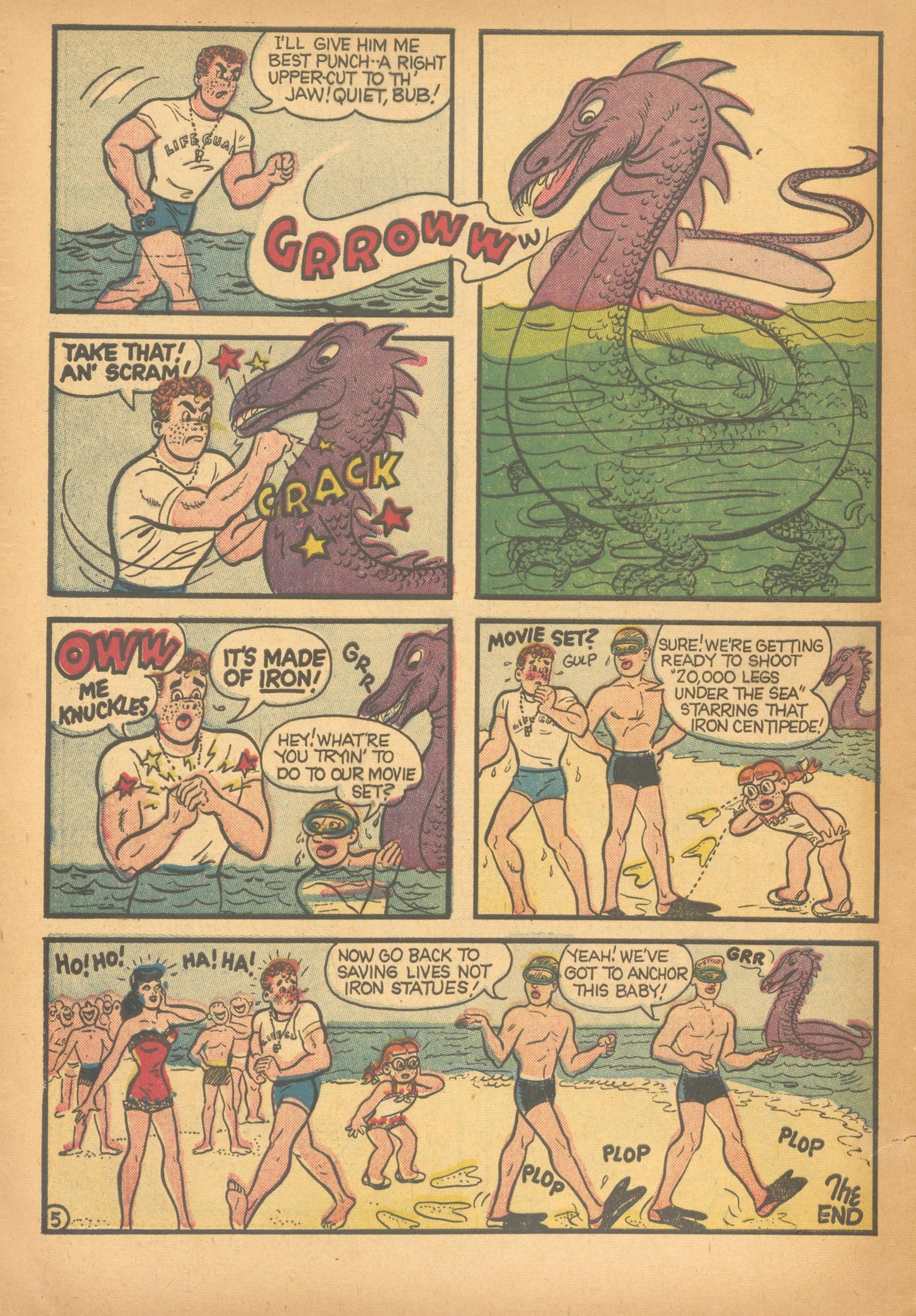 Read online Katy Keene Fashion Book comic -  Issue #1 - 31