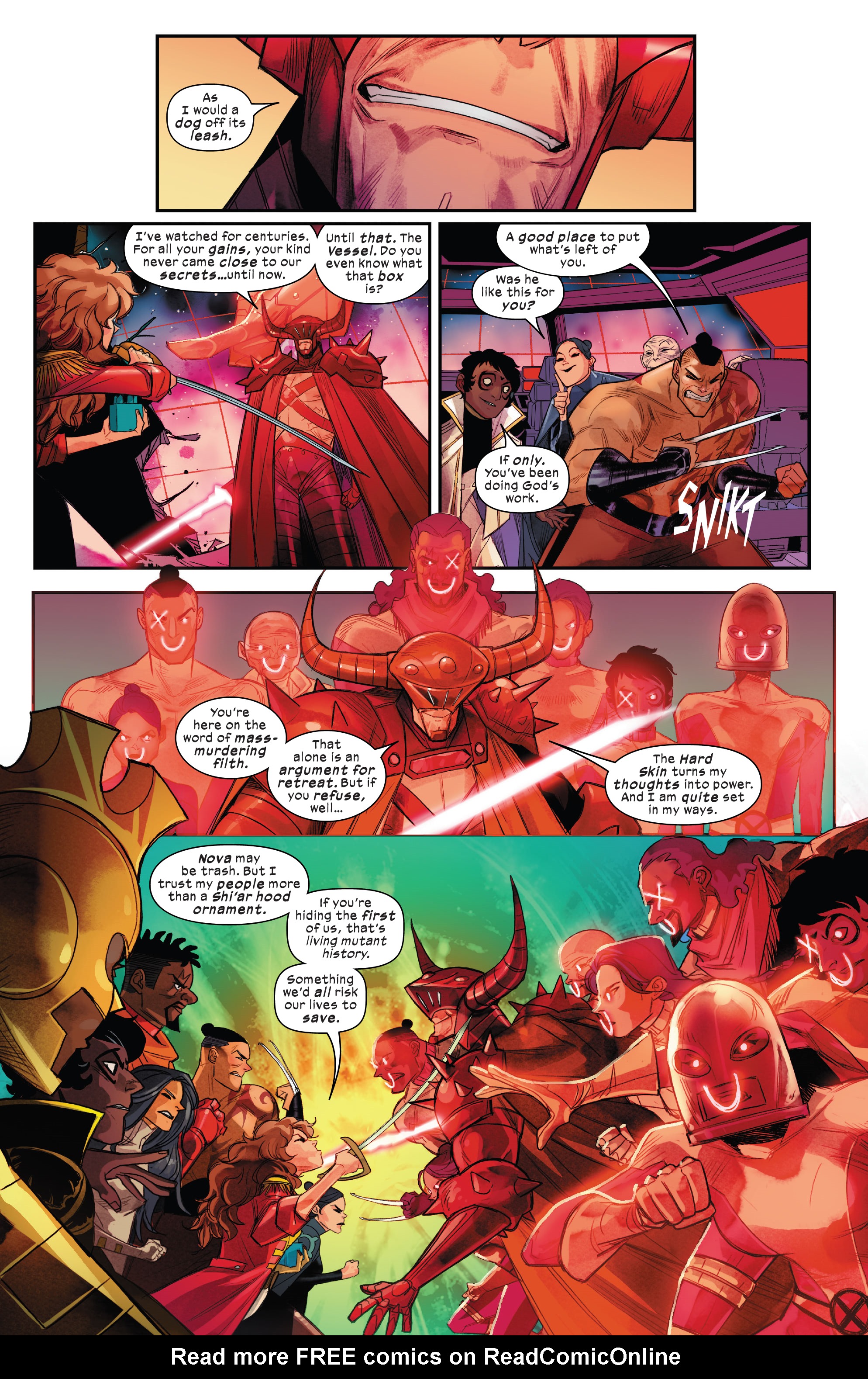 Read online Marauders (2022) comic -  Issue #2 - 7
