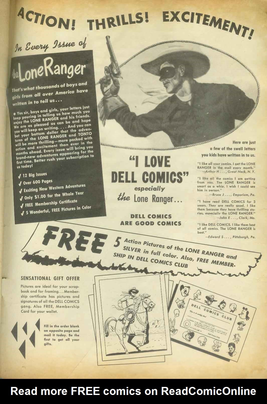 Read online The Lone Ranger (1948) comic -  Issue #40 - 51