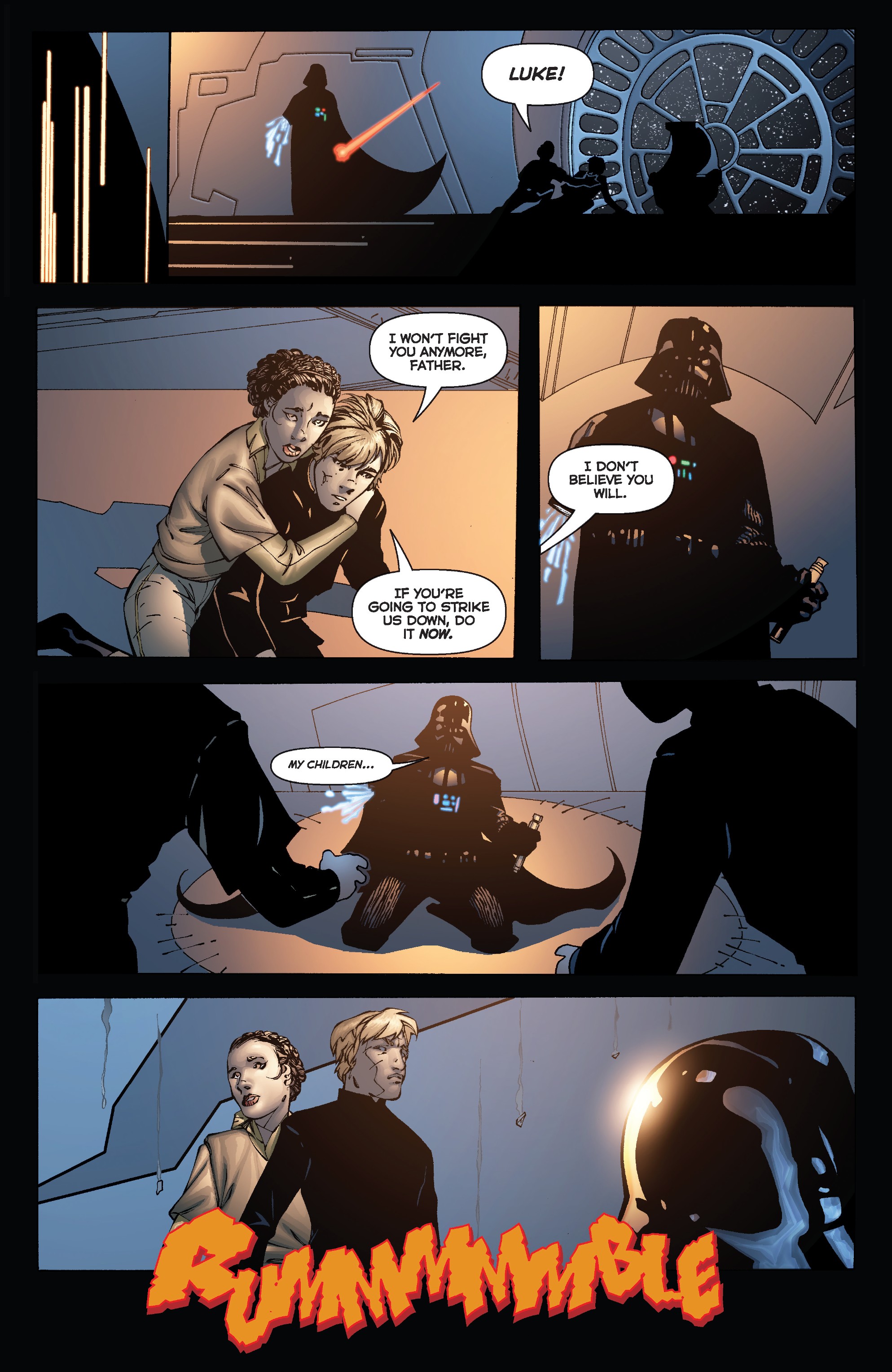 Read online Star Wars Legends: Infinities - Epic Collection comic -  Issue # TPB (Part 3) - 73