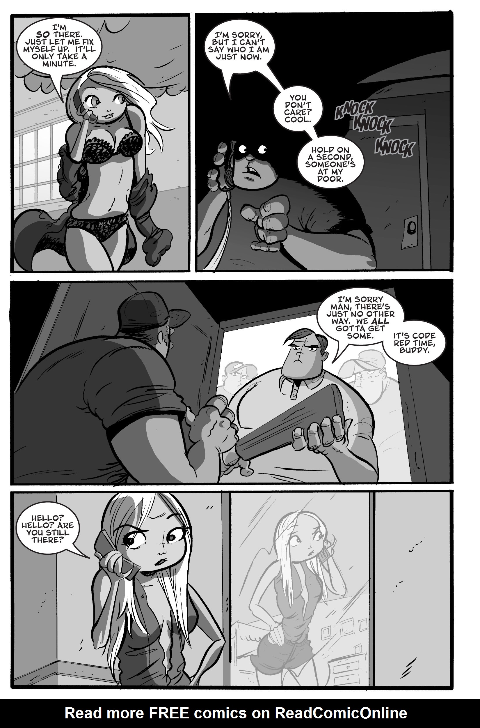 Read online Hazed comic -  Issue # TPB (Part 1) - 59