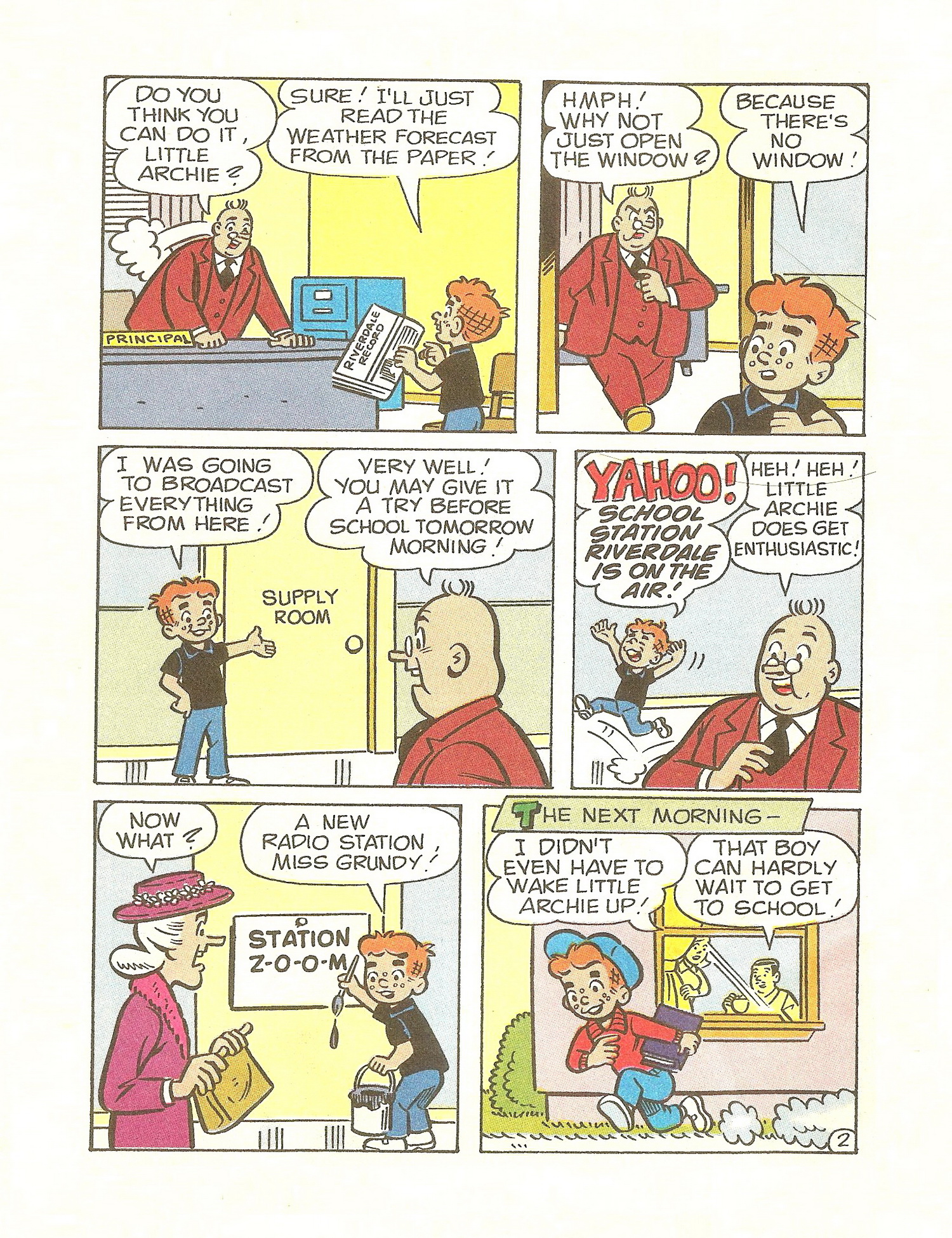 Read online Laugh Comics Digest comic -  Issue #156 - 43
