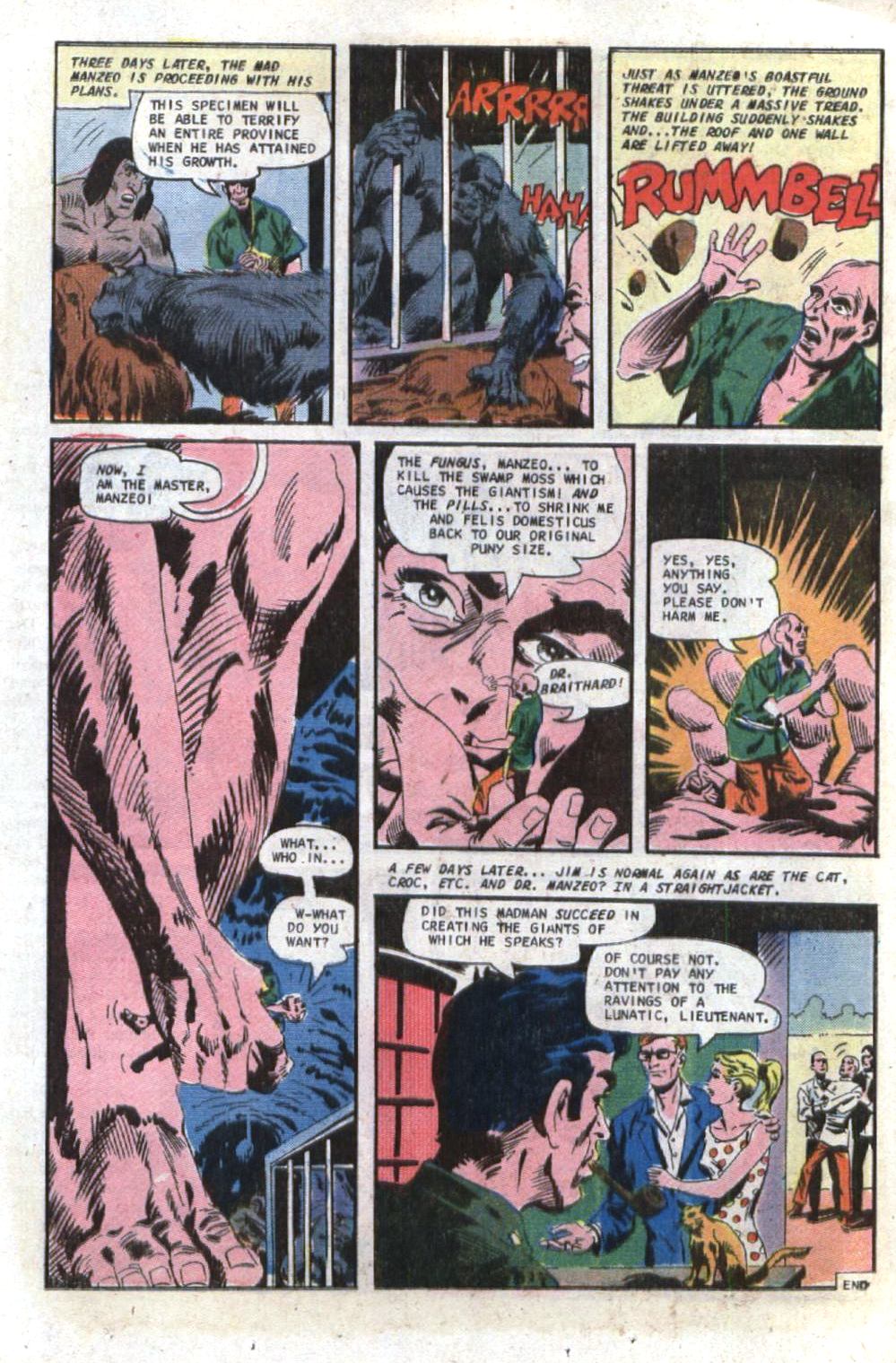 Read online Strange Suspense Stories (1967) comic -  Issue #6 - 12