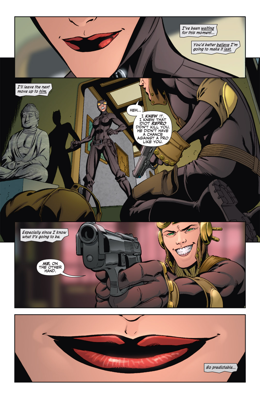 Read online Catwoman (2002) comic -  Issue #80 - 11