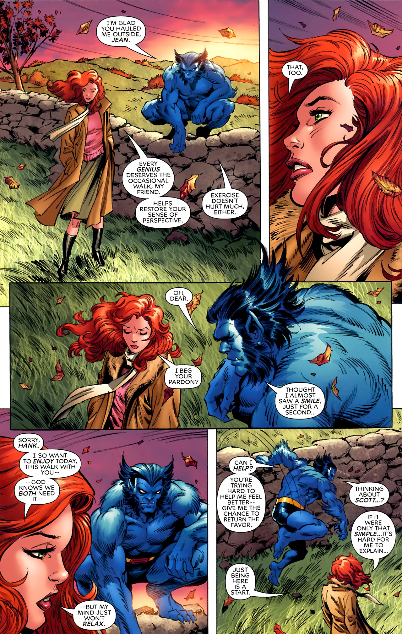 Read online X-Men Forever (2009) comic -  Issue #12 - 7