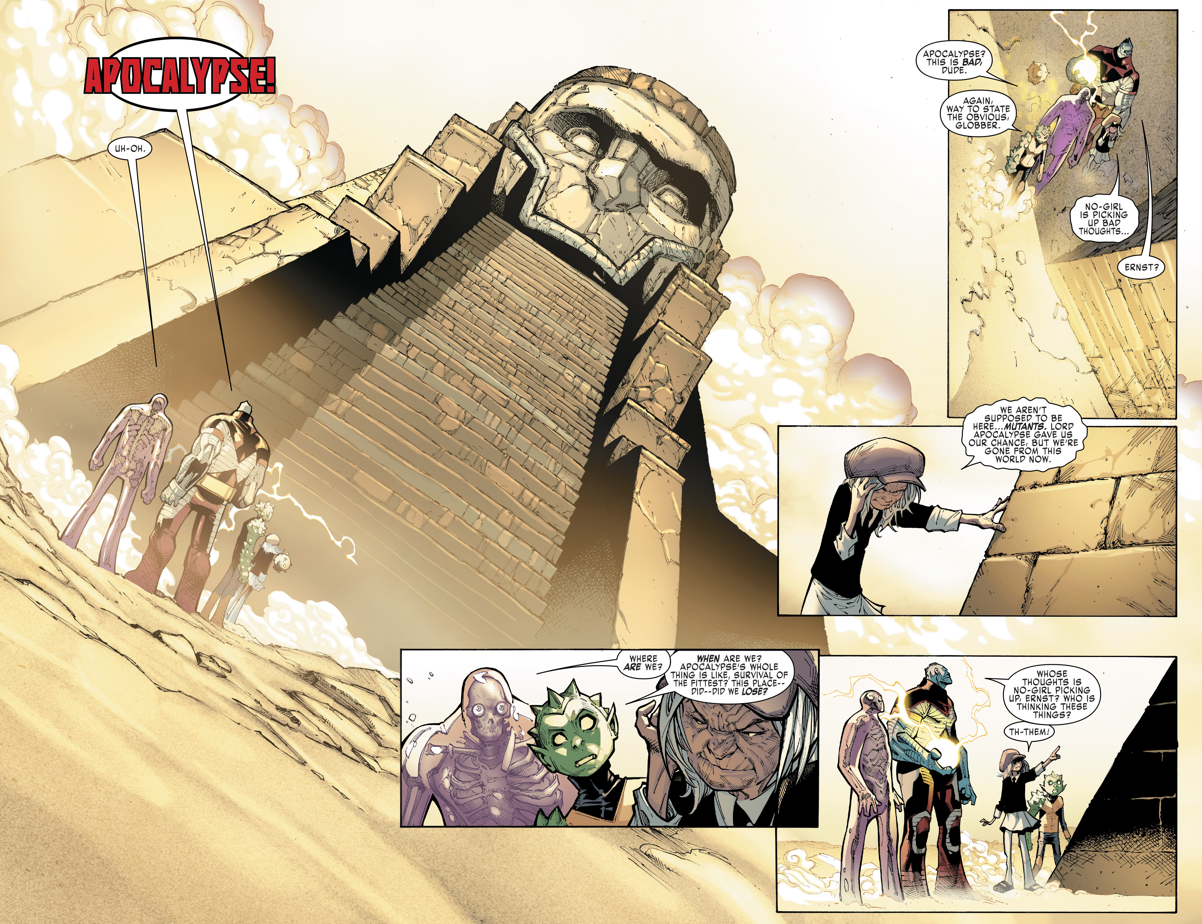 Read online X-Men: Apocalypse Wars comic -  Issue # TPB 1 - 39
