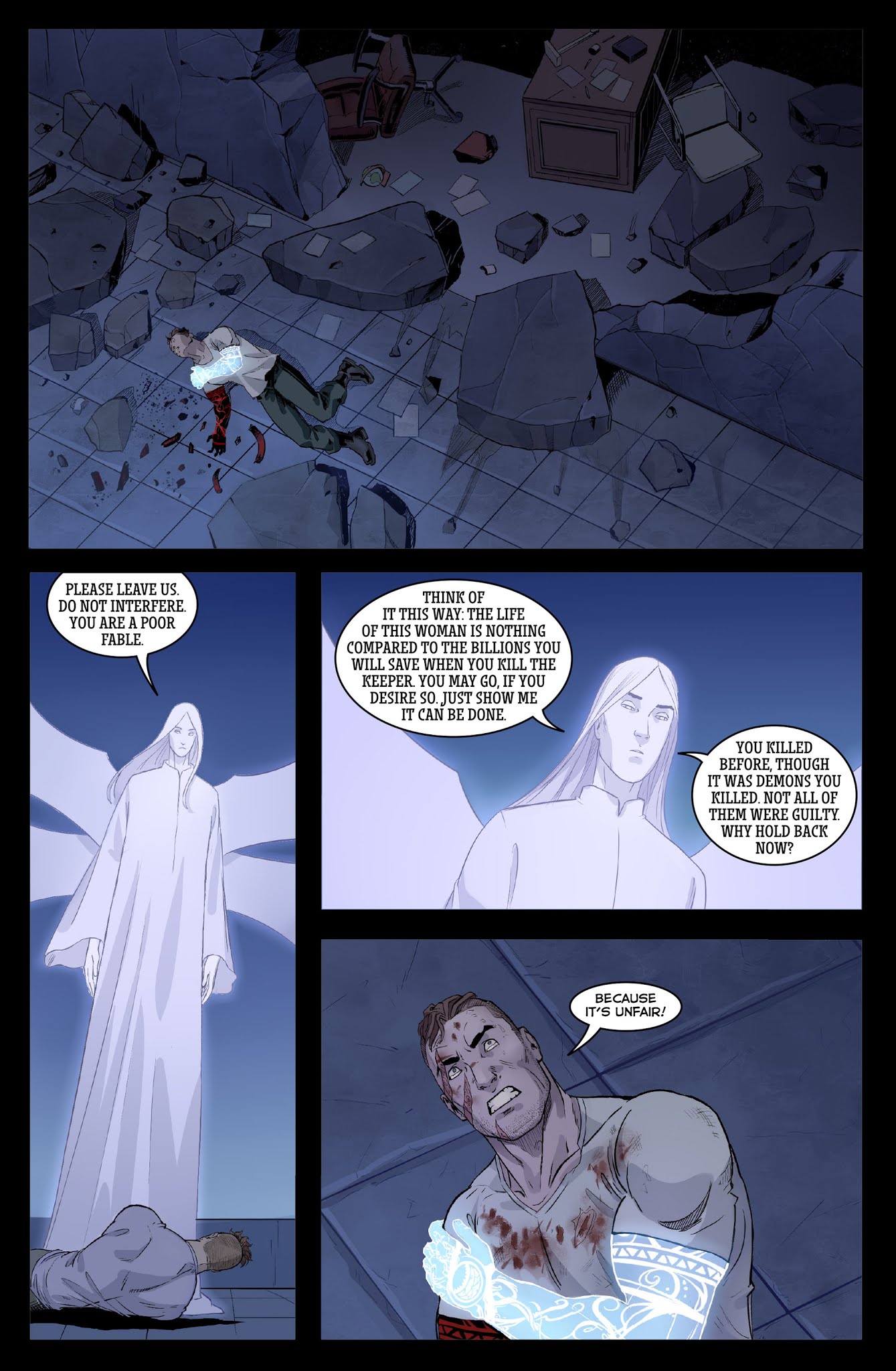 Read online Demonslayer, Vol. 2 comic -  Issue #12 - 20