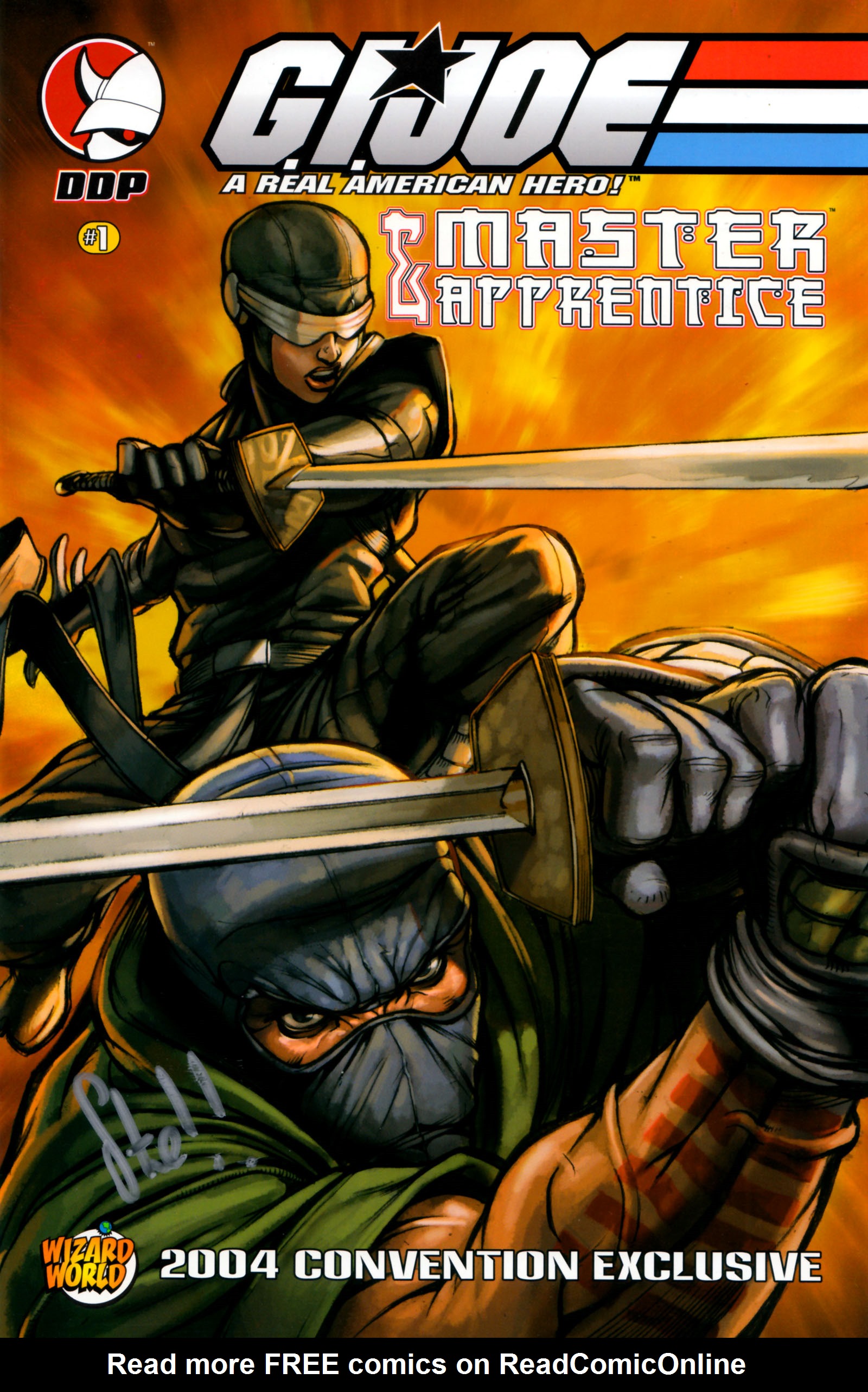 Read online G.I. Joe: Master & Apprentice comic -  Issue #1 - 4