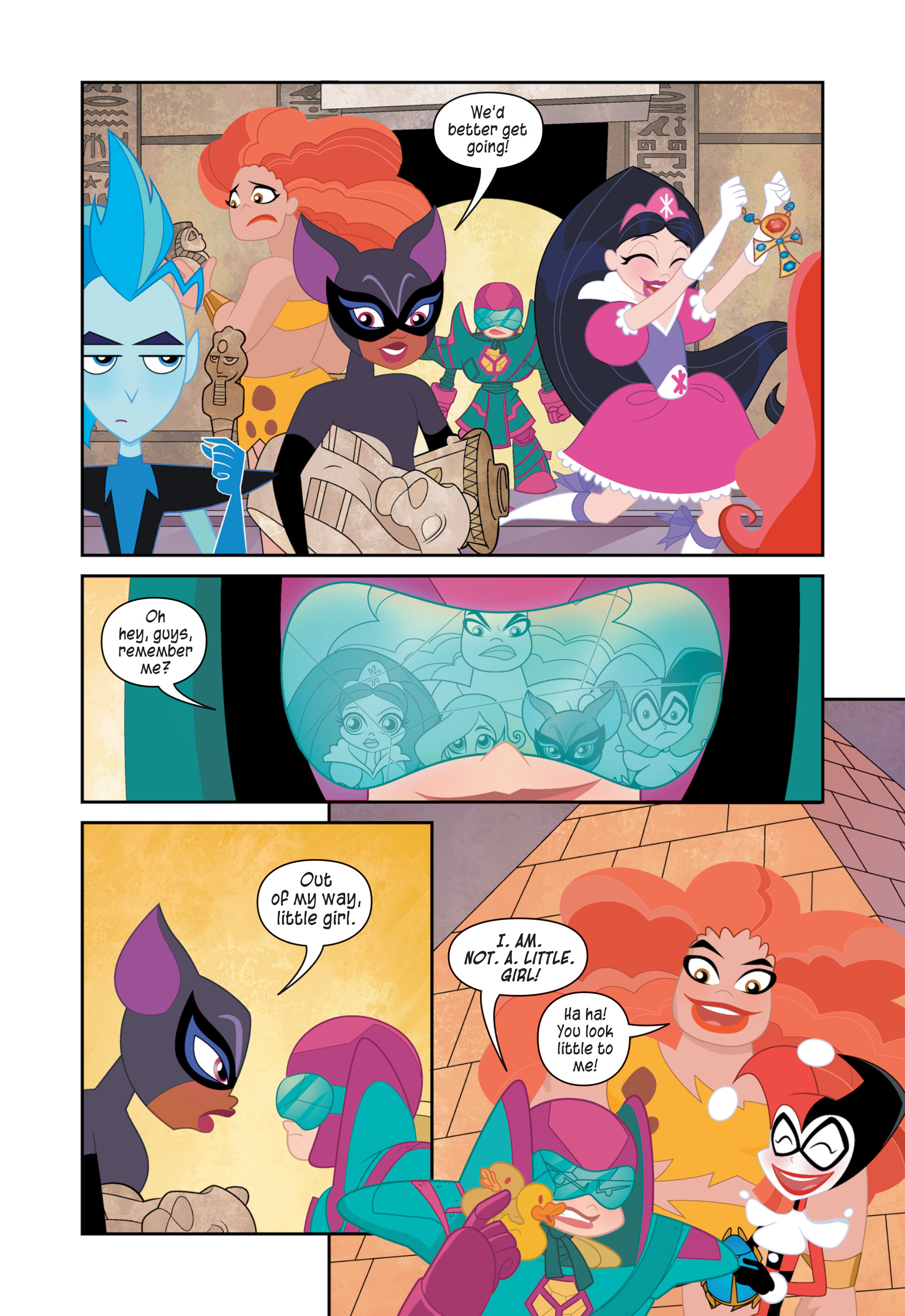 Read online DC Super Hero Girls: At Metropolis High comic -  Issue # TPB - 99