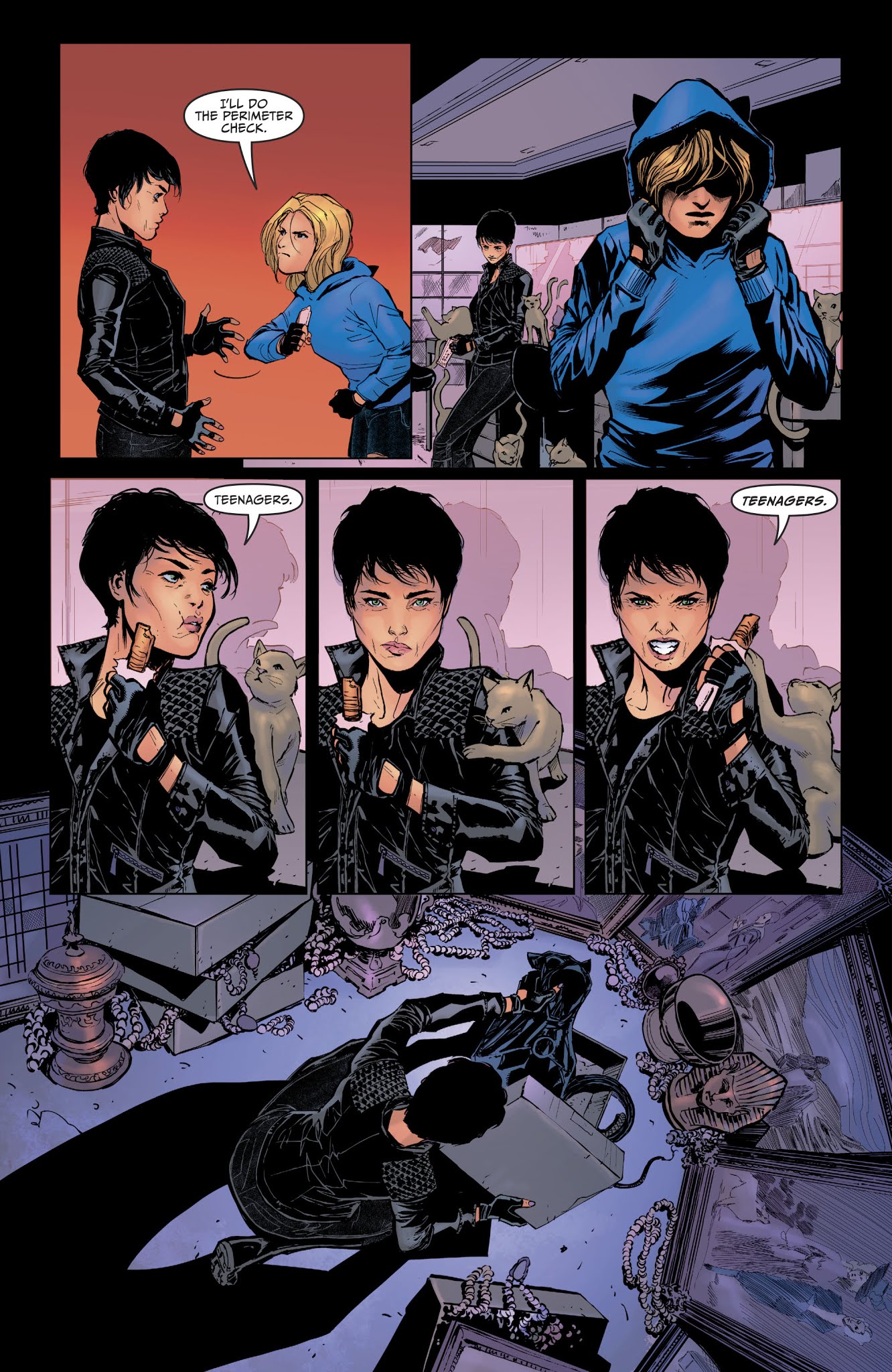Read online DC Nuclear Winter Special comic -  Issue # Full - 70