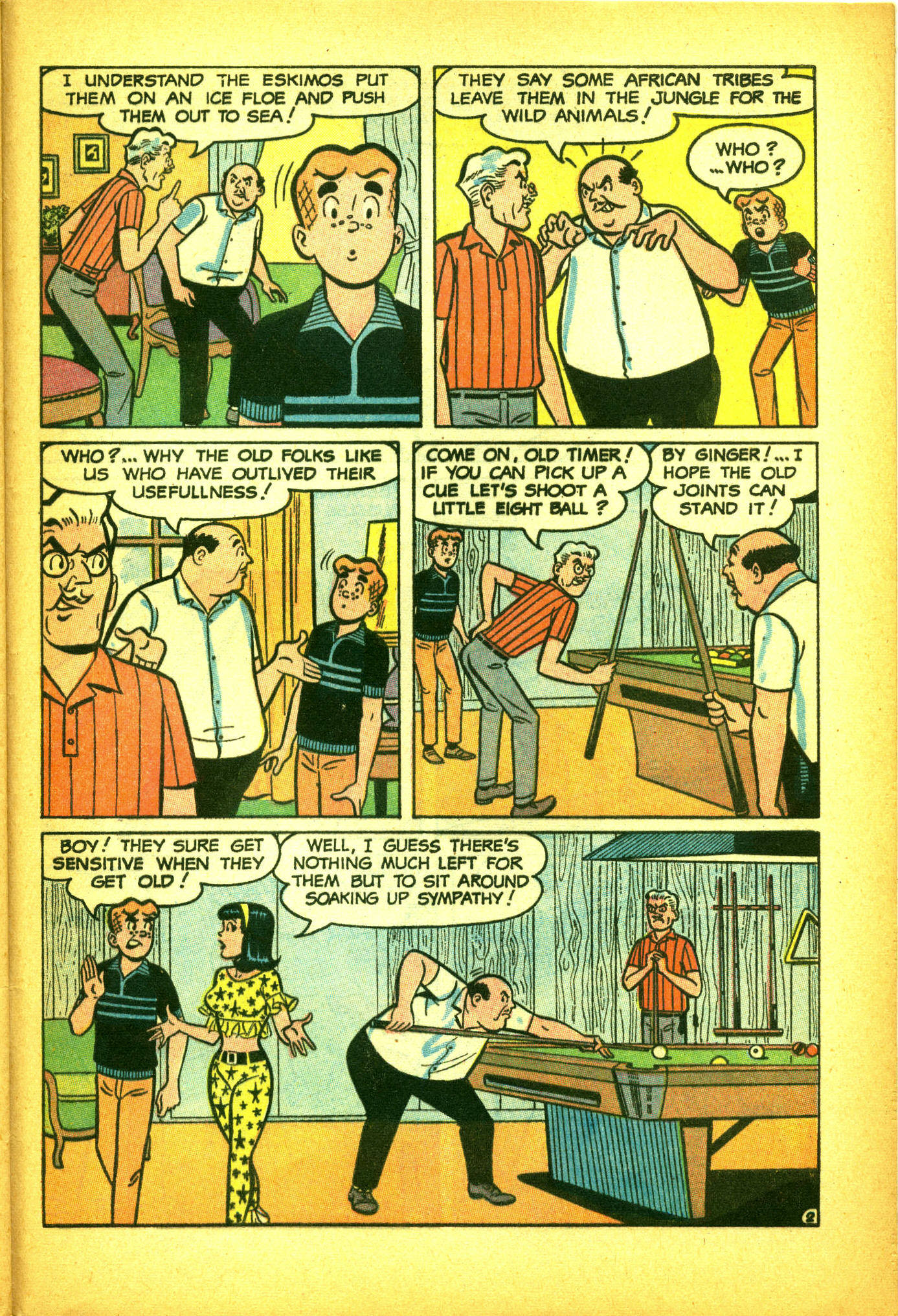 Read online Archie (1960) comic -  Issue #175 - 28