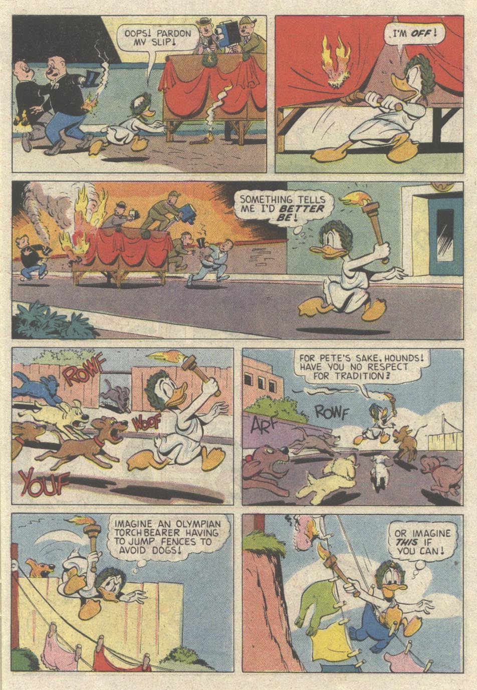 Read online Walt Disney's Comics and Stories comic -  Issue #535 - 7